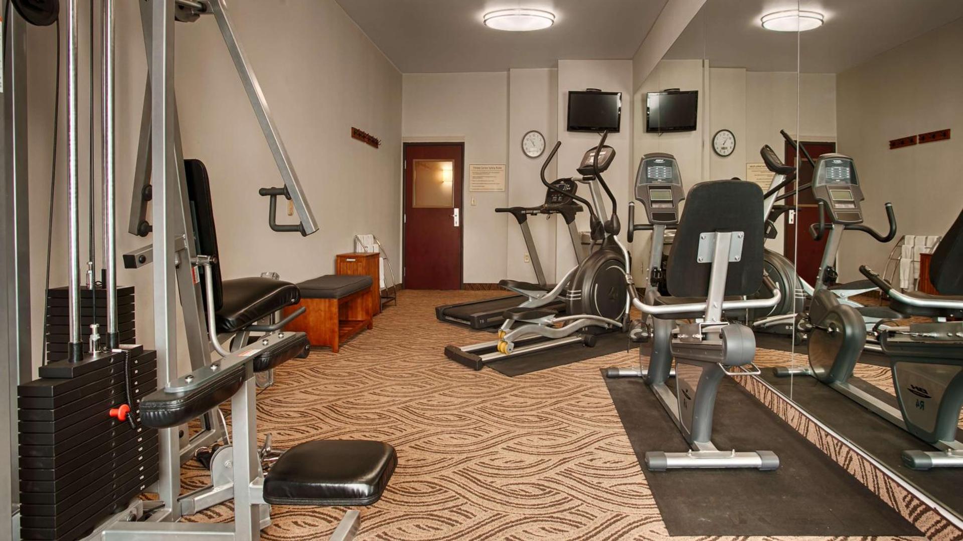 Fitness centre/facilities