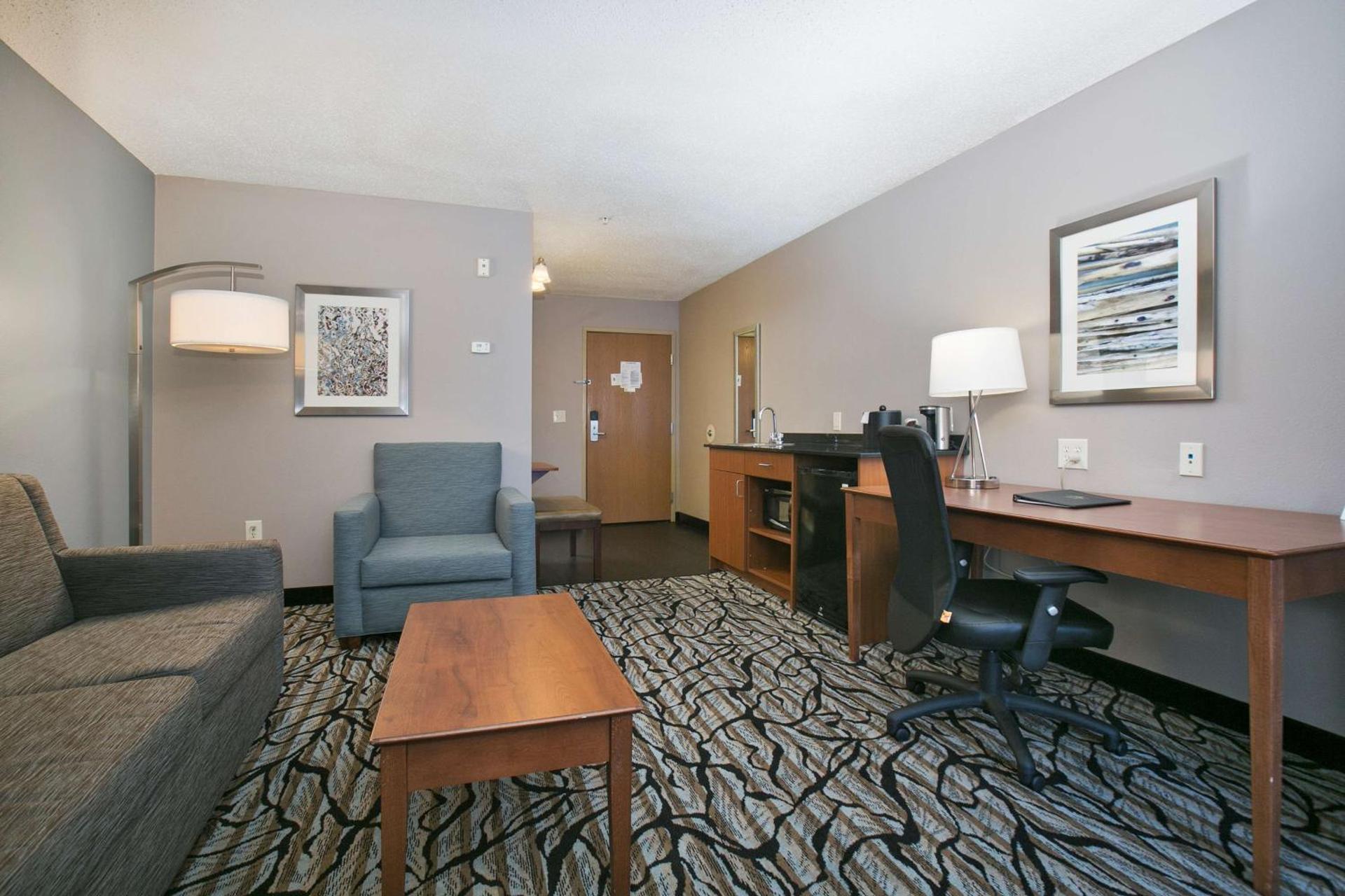 Photo of the whole room