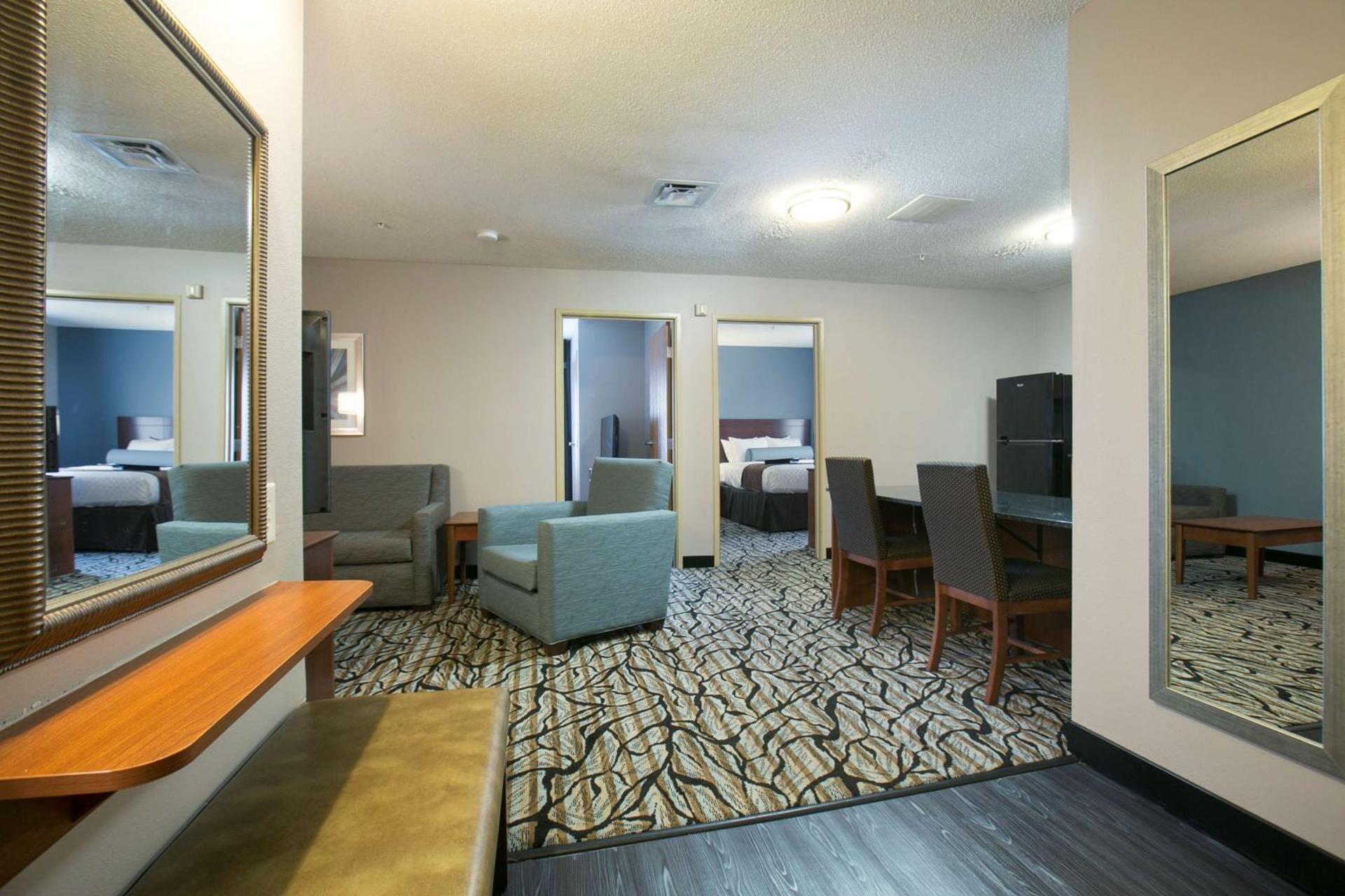 Photo of the whole room