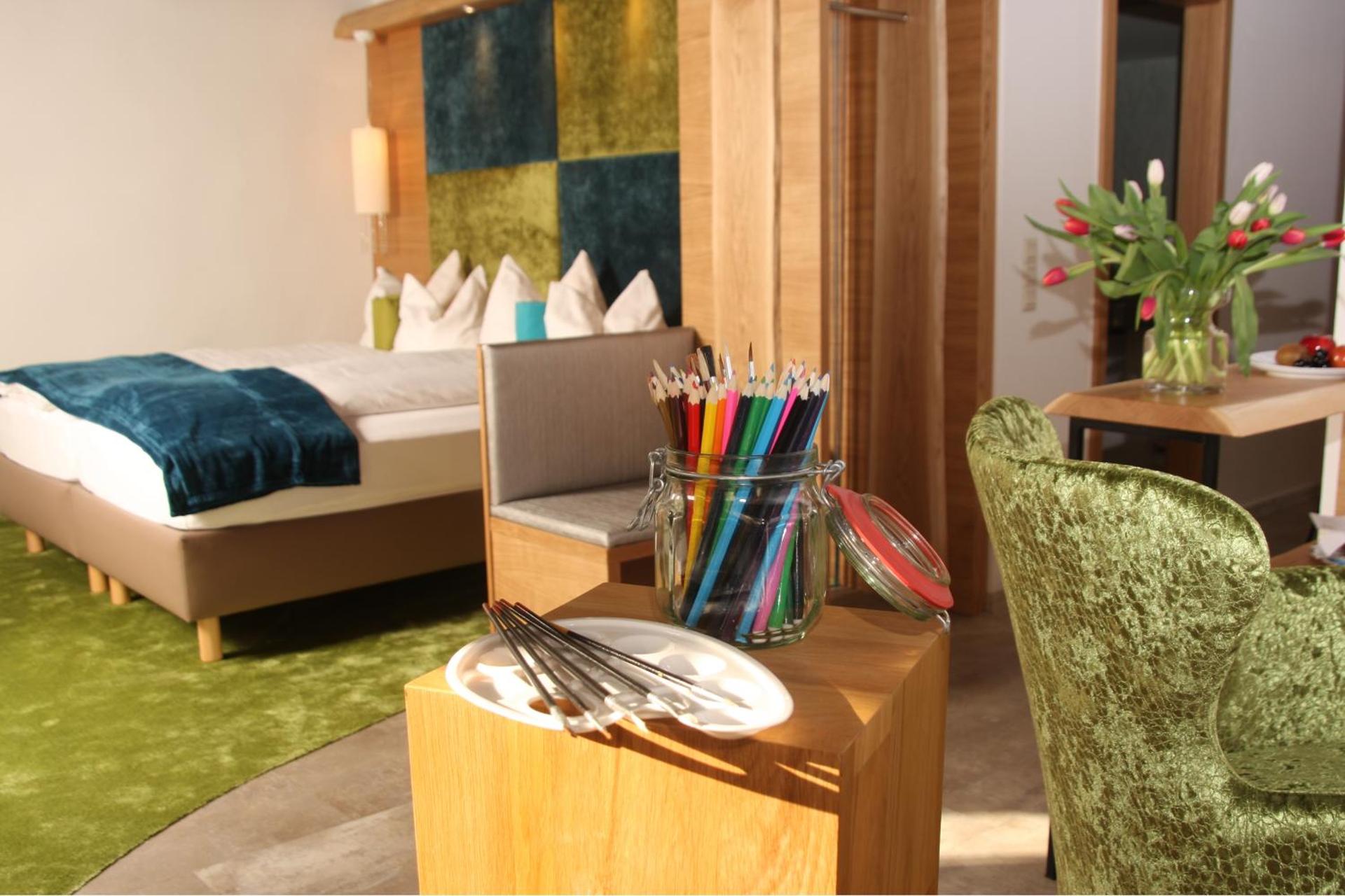 Photo of the whole room