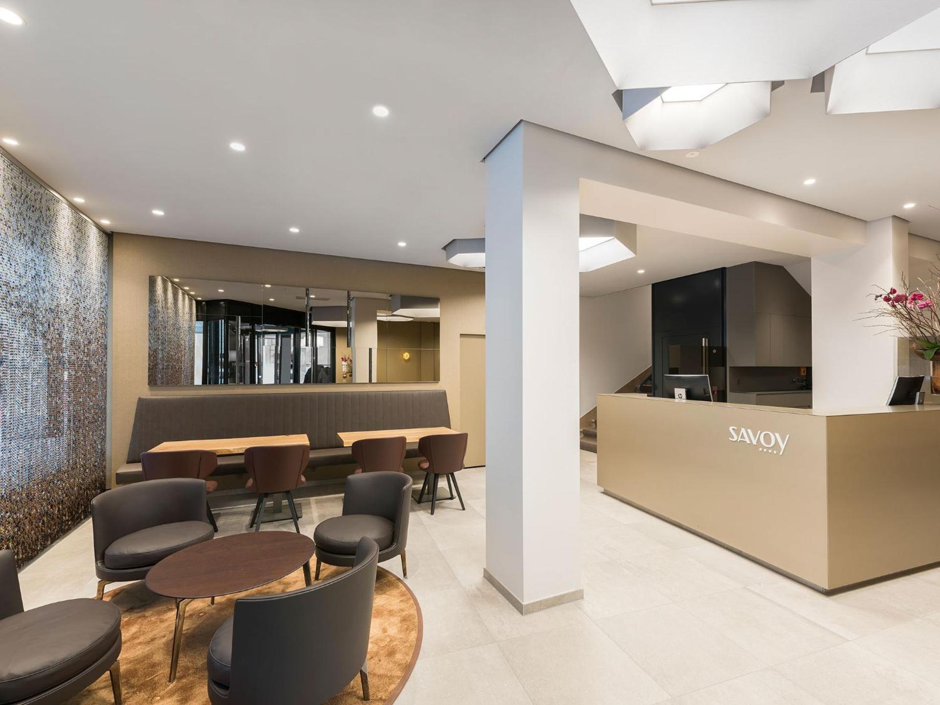 Lobby or reception