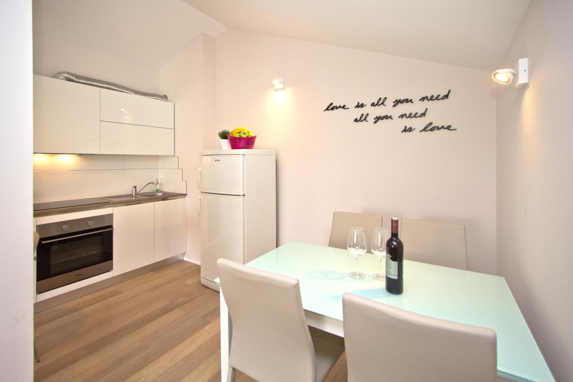 Kitchen or kitchenette