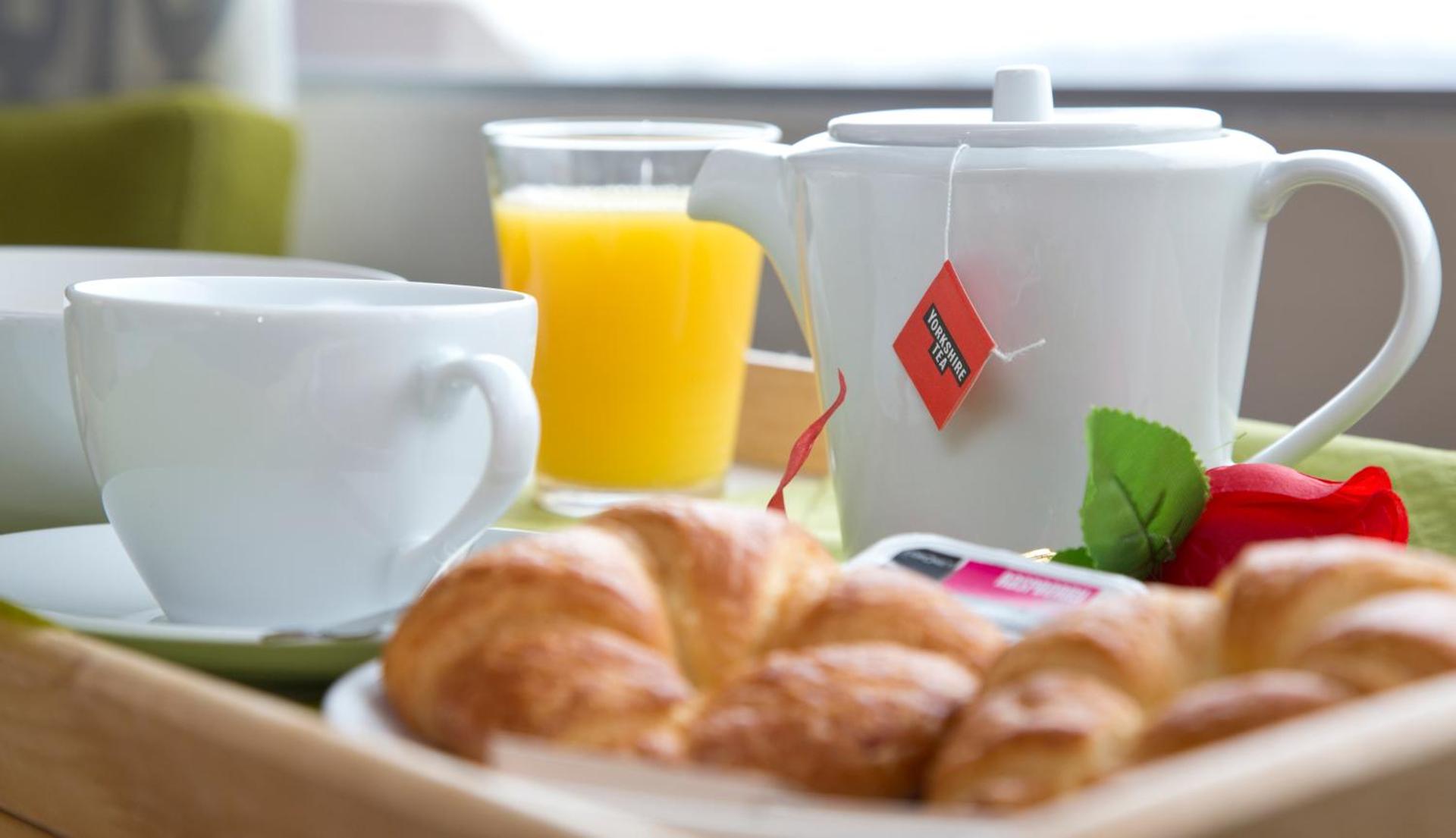 Continental breakfast