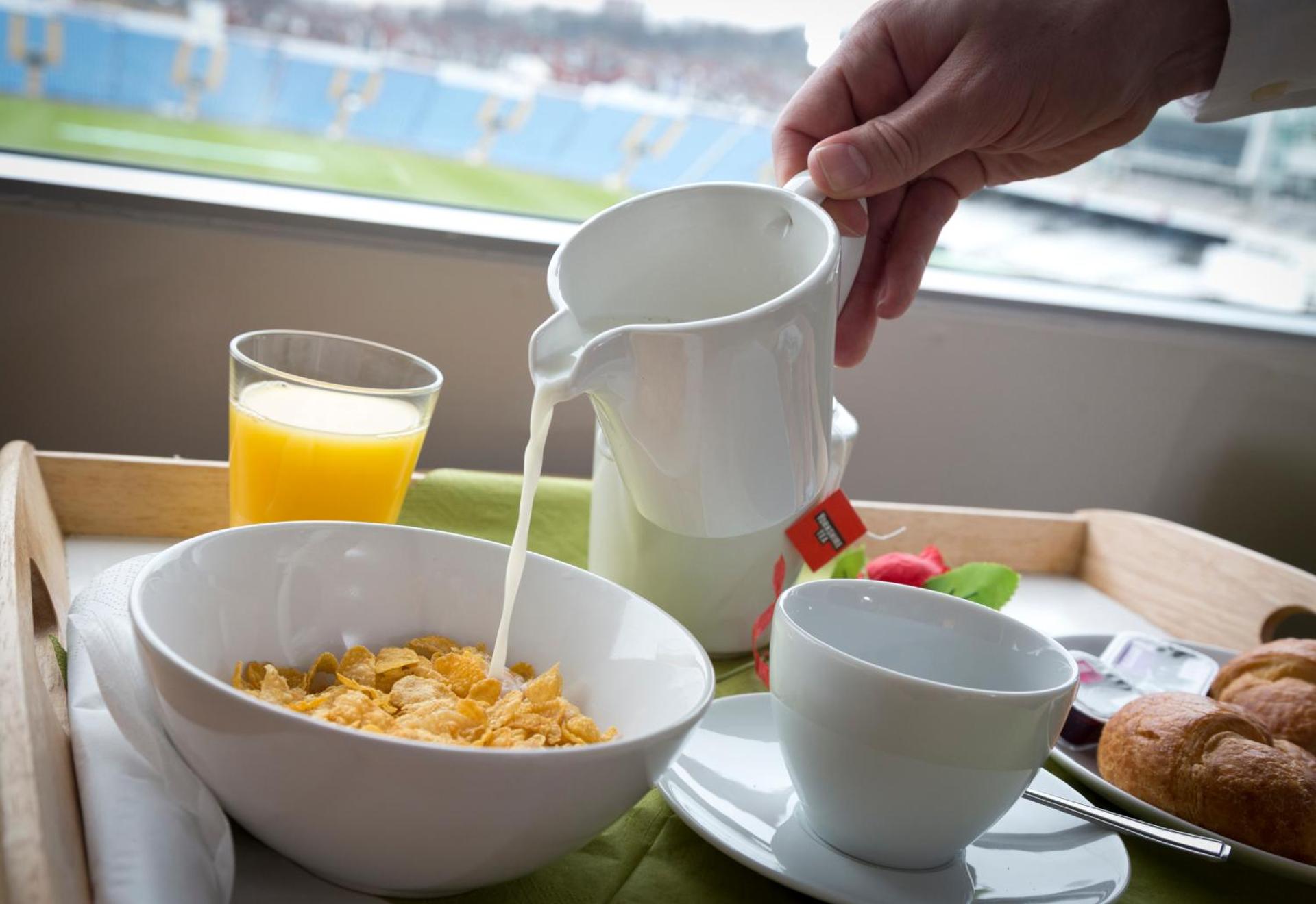 Continental breakfast