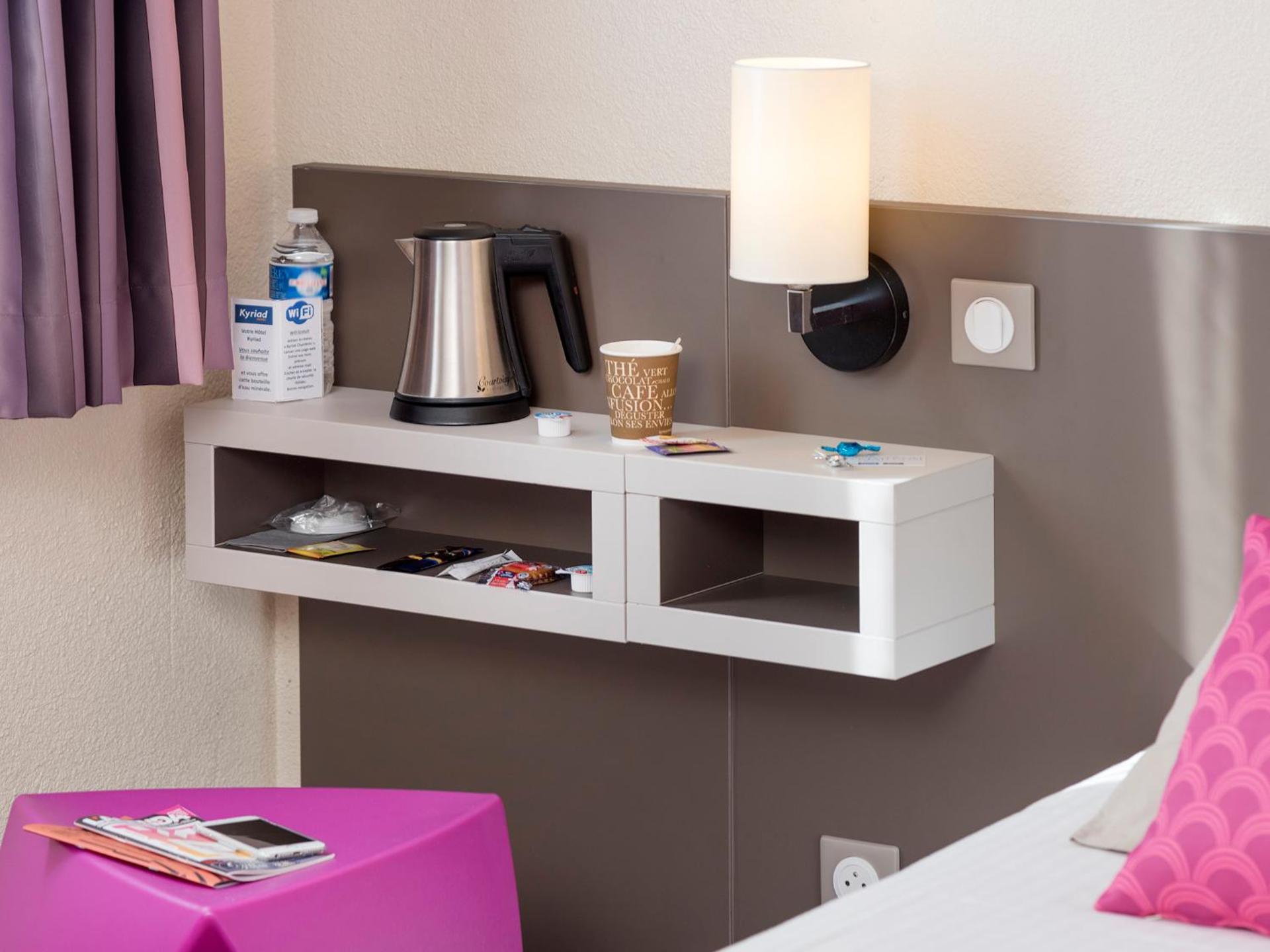 Coffee/tea facilities