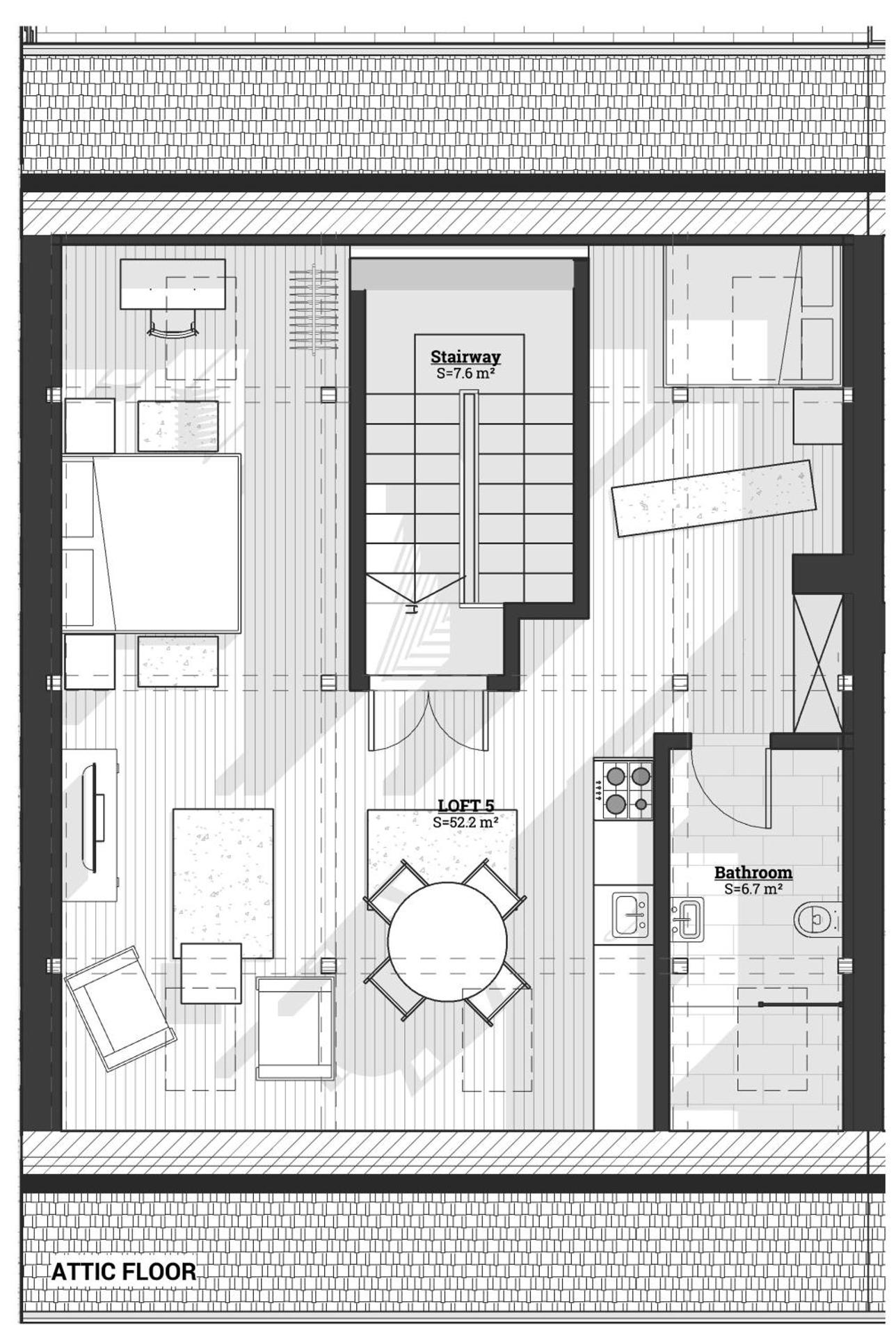 Photo of the whole room