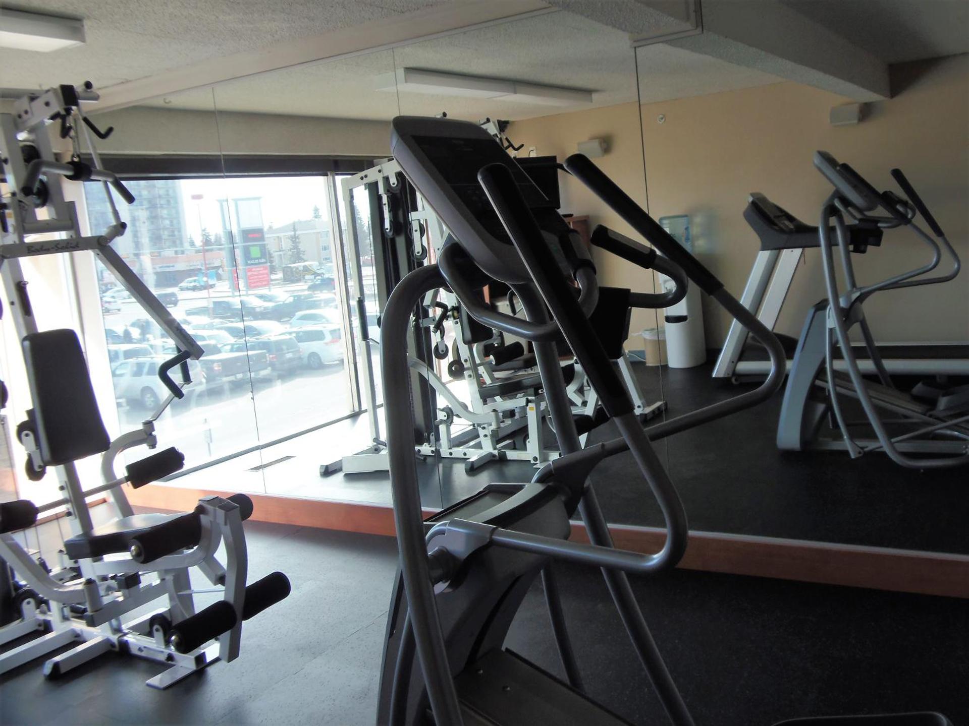 Fitness centre/facilities