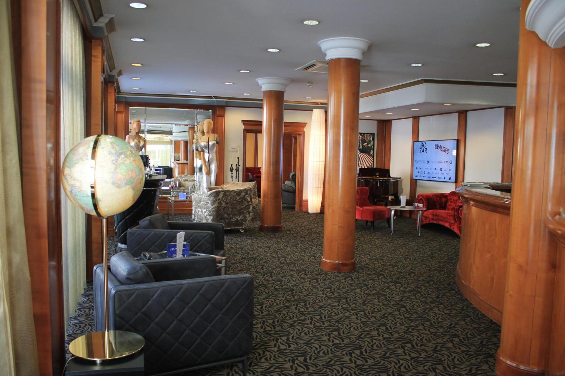 Lobby or reception