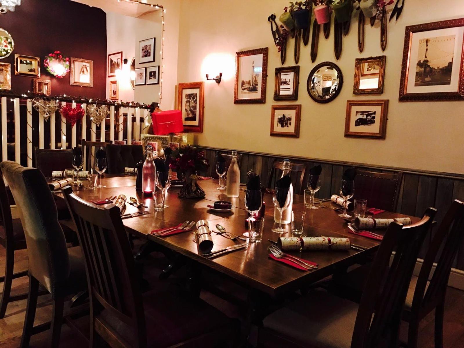 Restaurant/places to eat