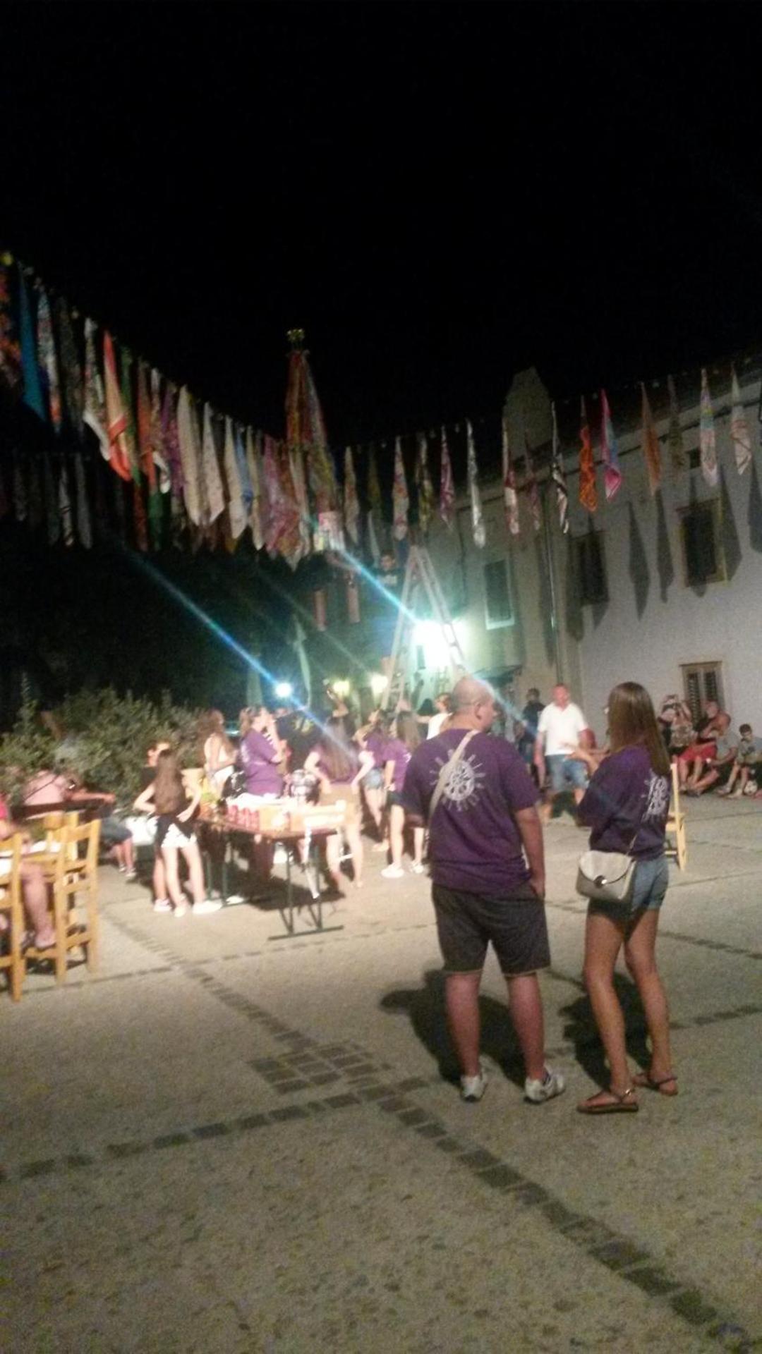 Evening entertainment