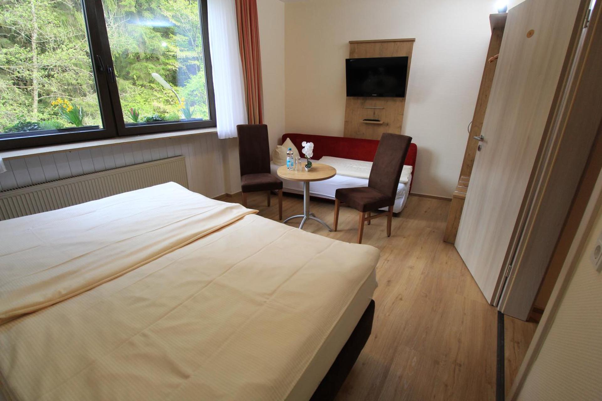 Waldhotel Albachmühle mit Albacher Stuben