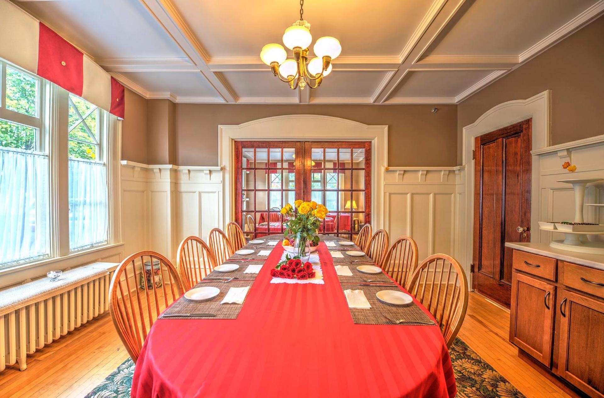 Continental breakfast