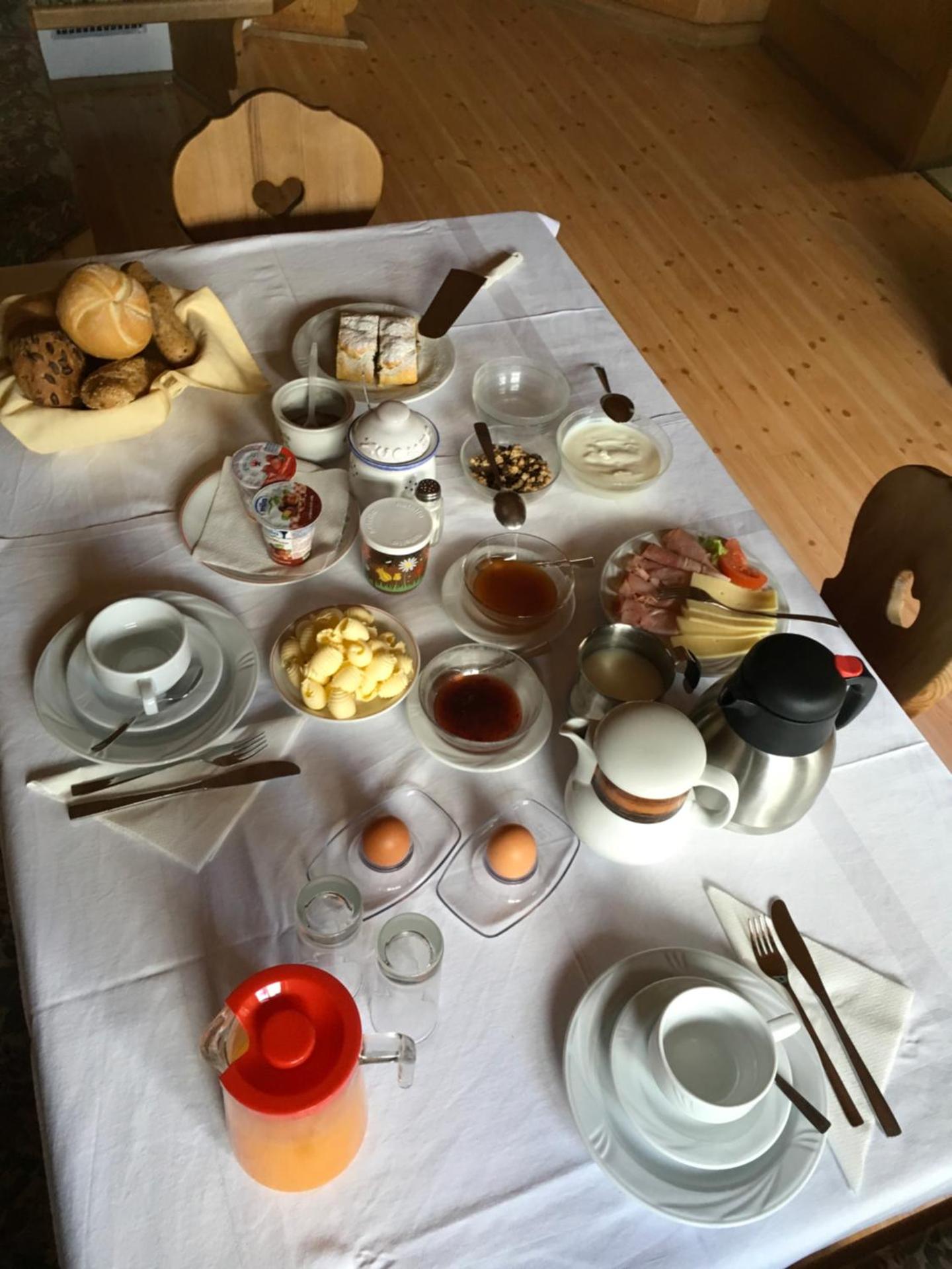 Continental breakfast