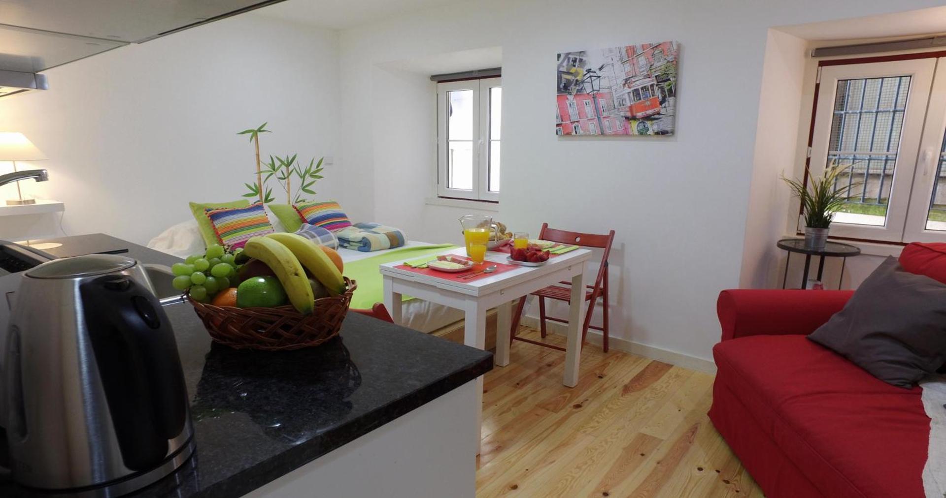 Kitchen or kitchenette