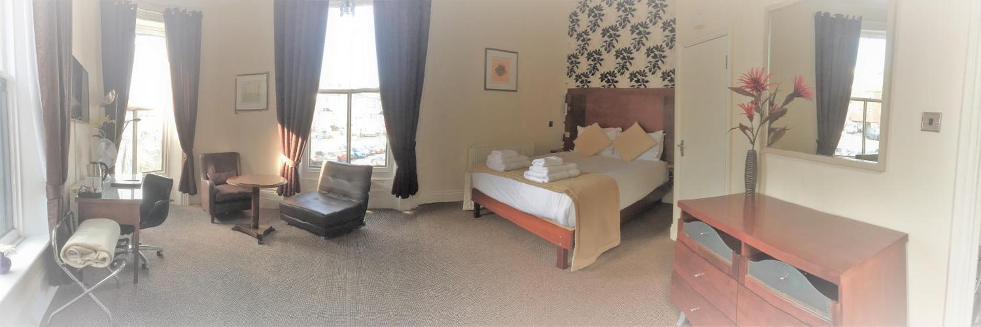 Photo of the whole room