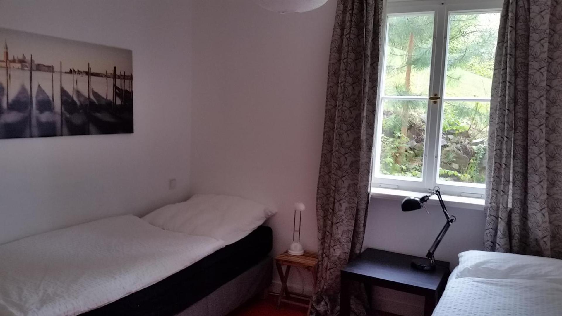 Villa im Park Wachwitzgrund - Große Ferienwohnung in EG der Villa