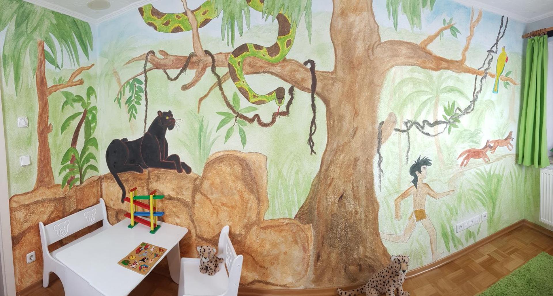 Photo of the whole room