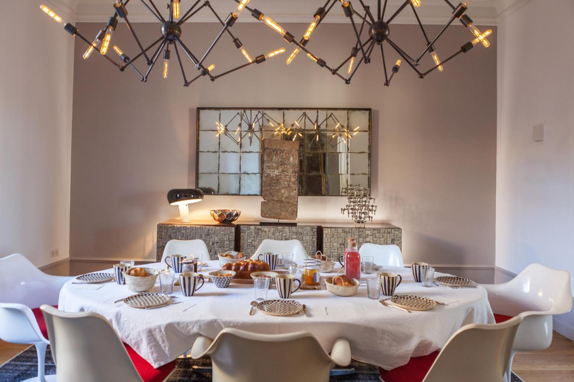 Continental breakfast