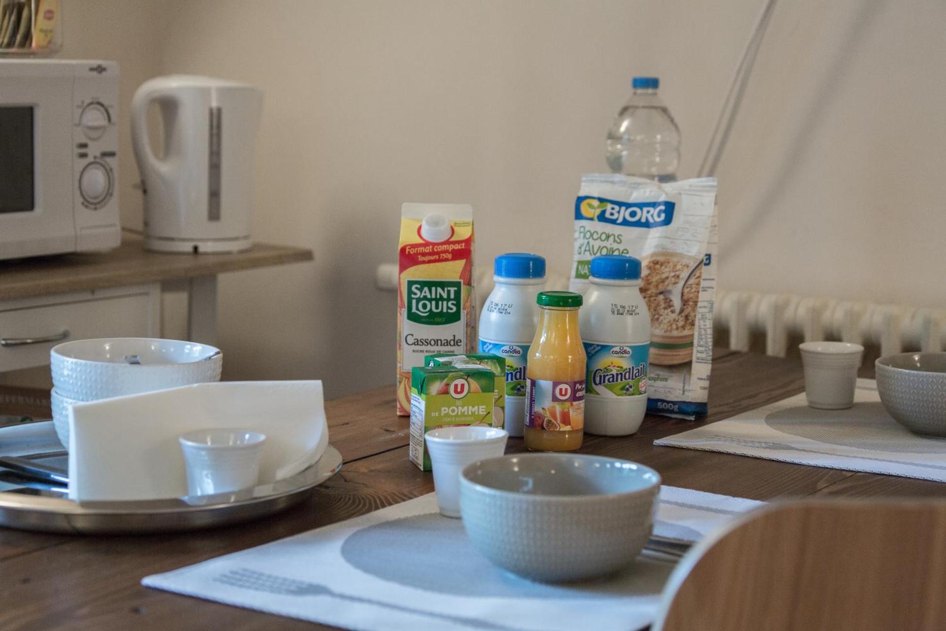 Continental breakfast