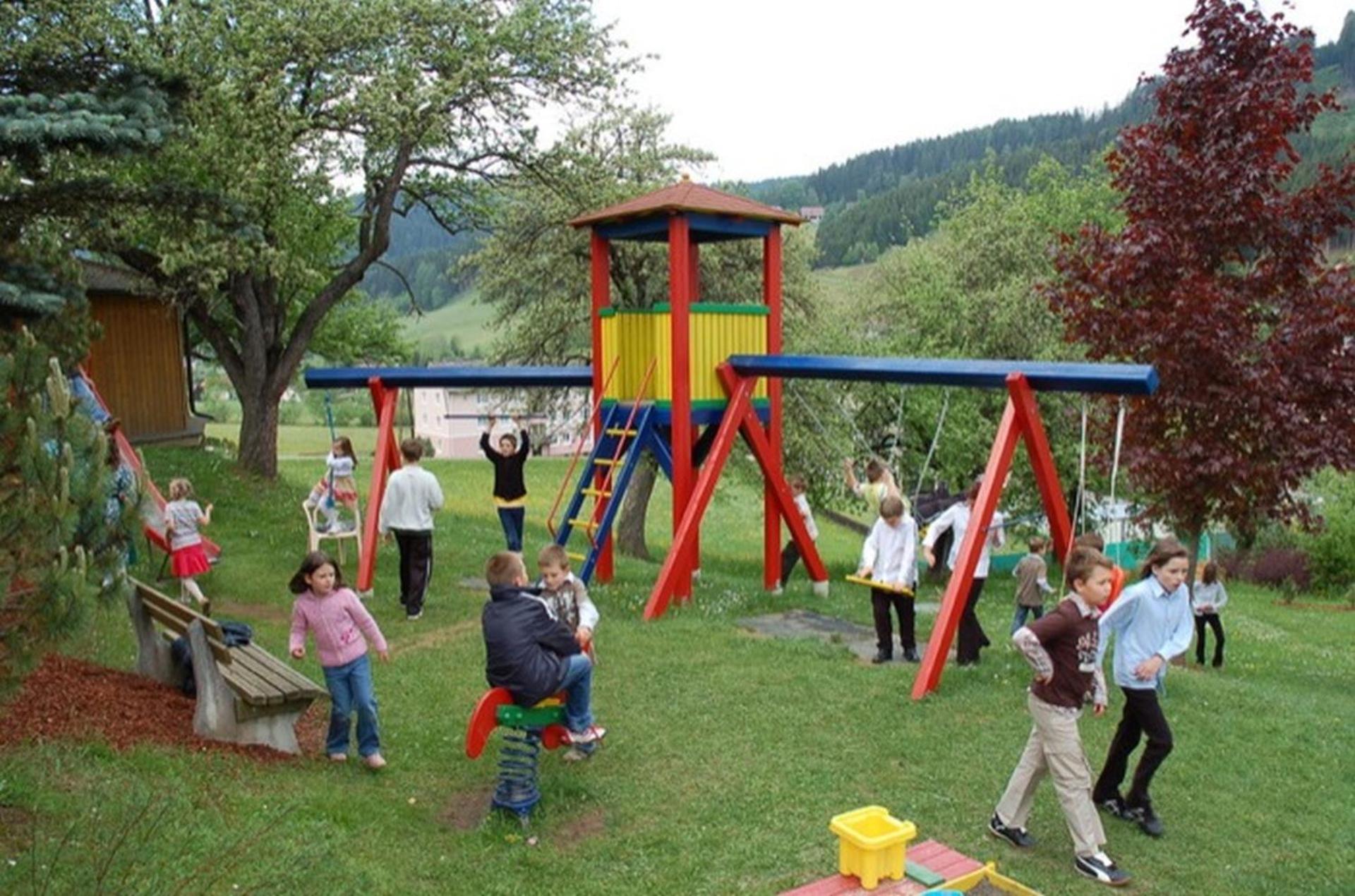 Children play ground