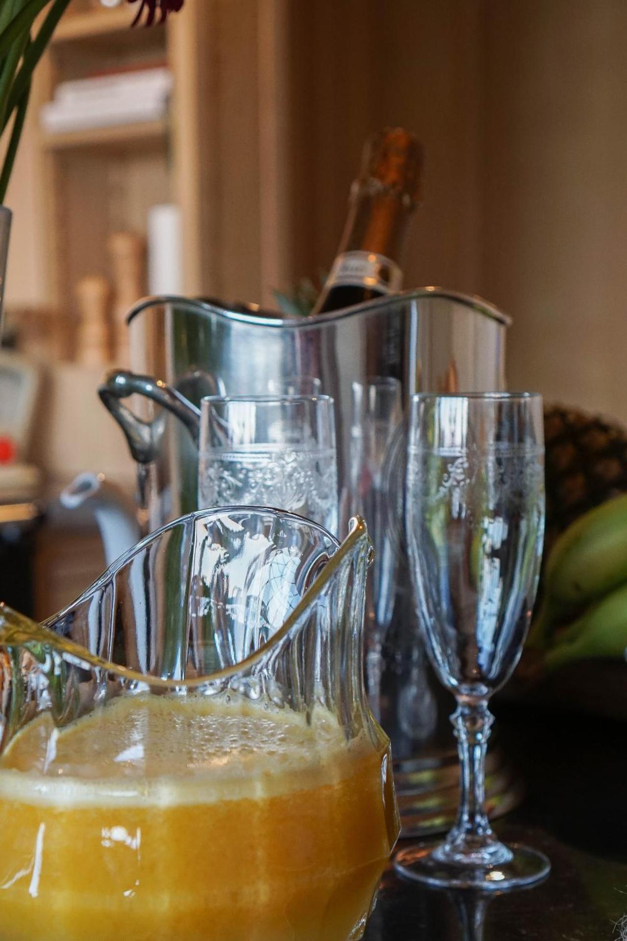 Non alcoholic drinks