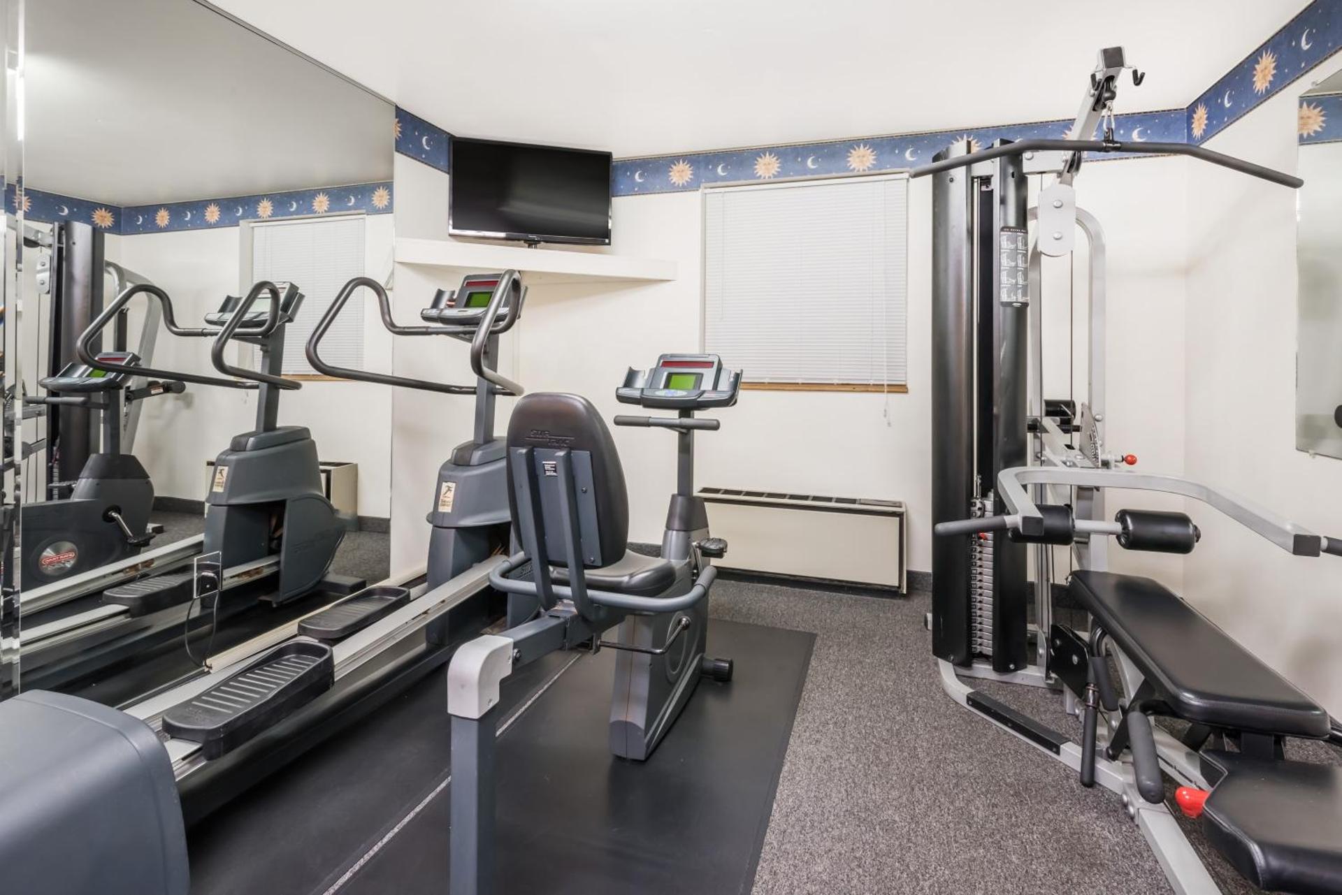 Fitness centre/facilities