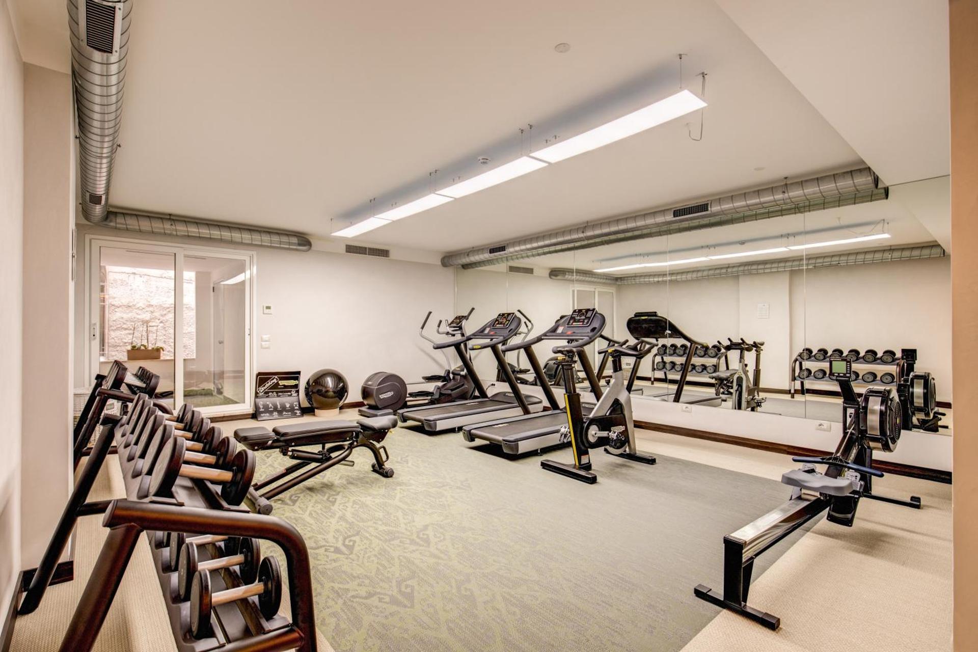 Fitness centre/facilities