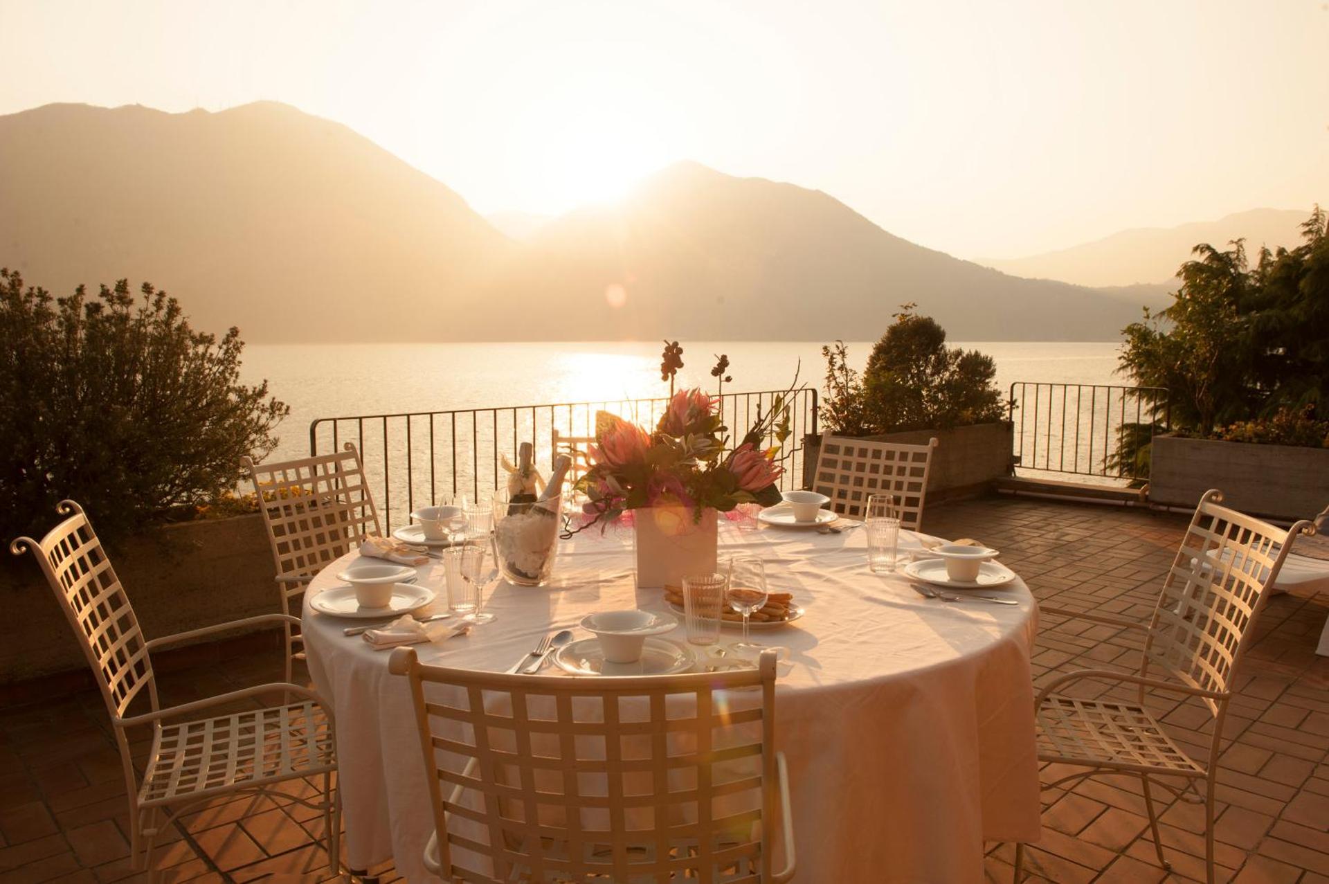 The Terrace on the Lake