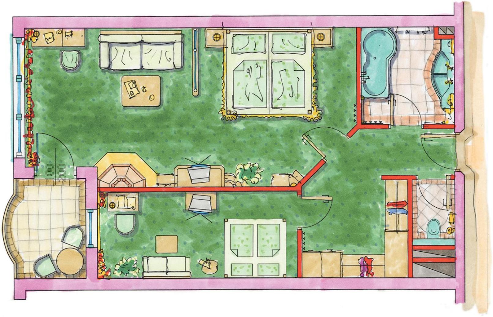 Photo of the whole room