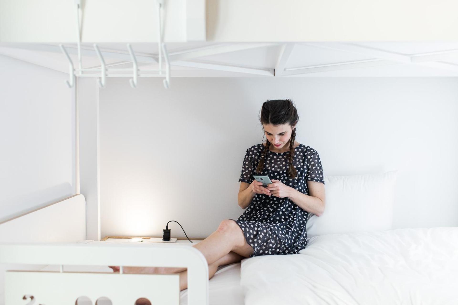 Bed in 4-Bed Mixed Dormitory Room