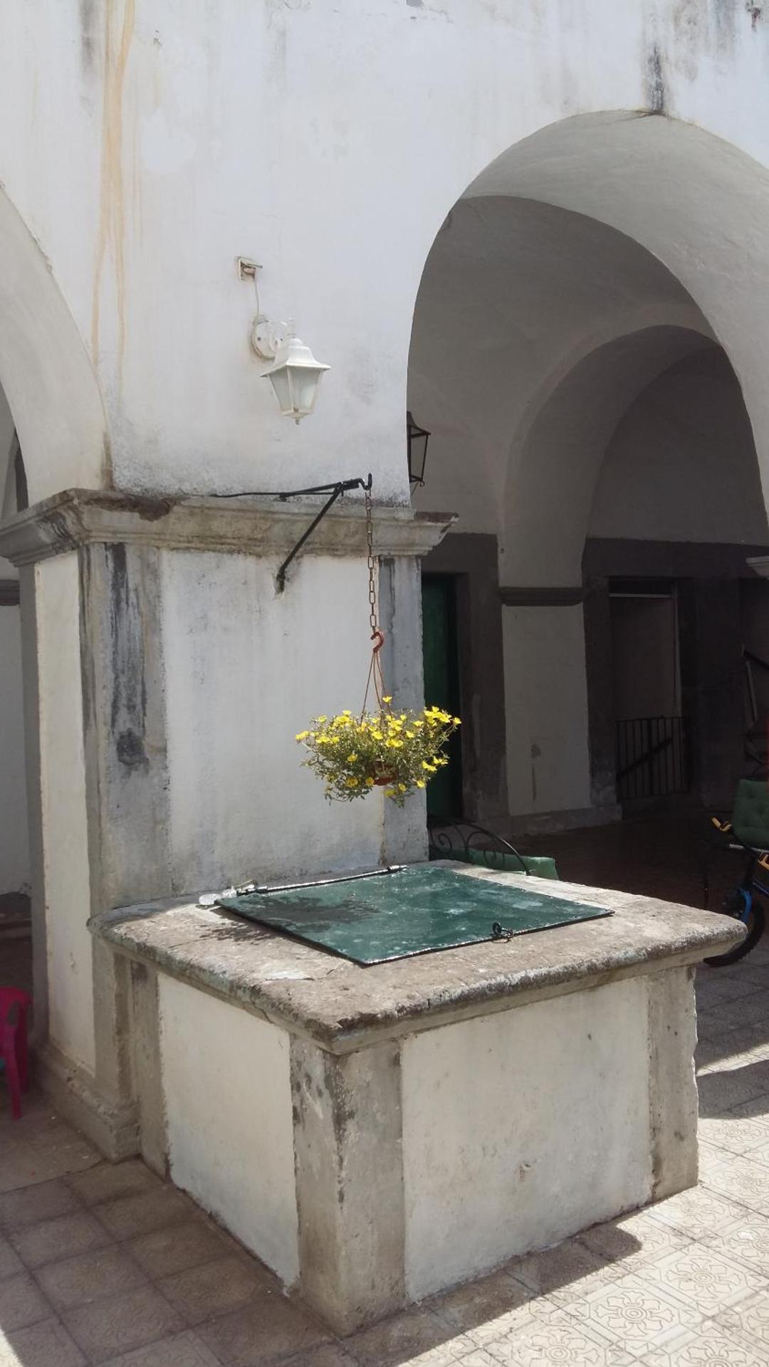 Inner courtyard view