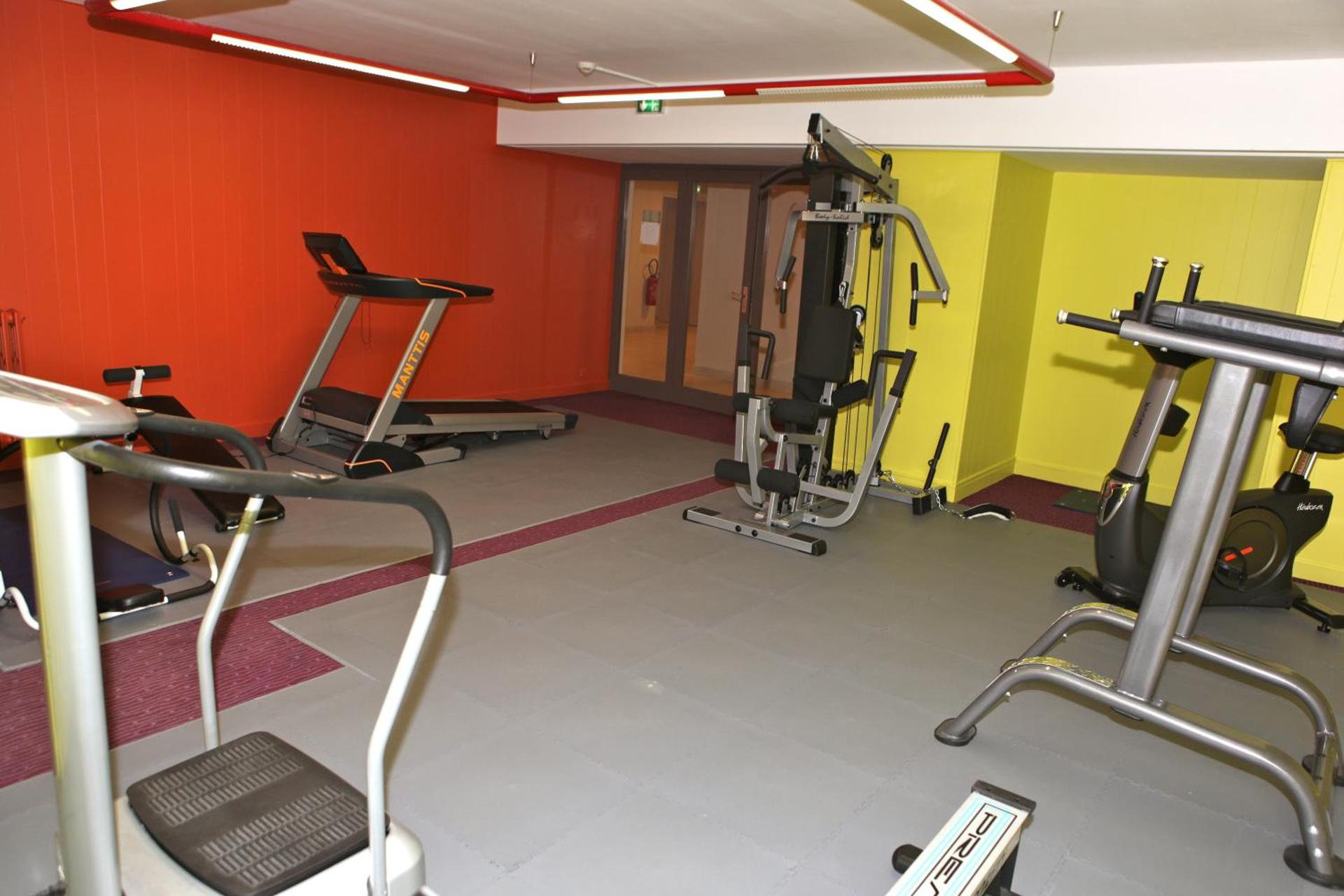 Fitness centre/facilities