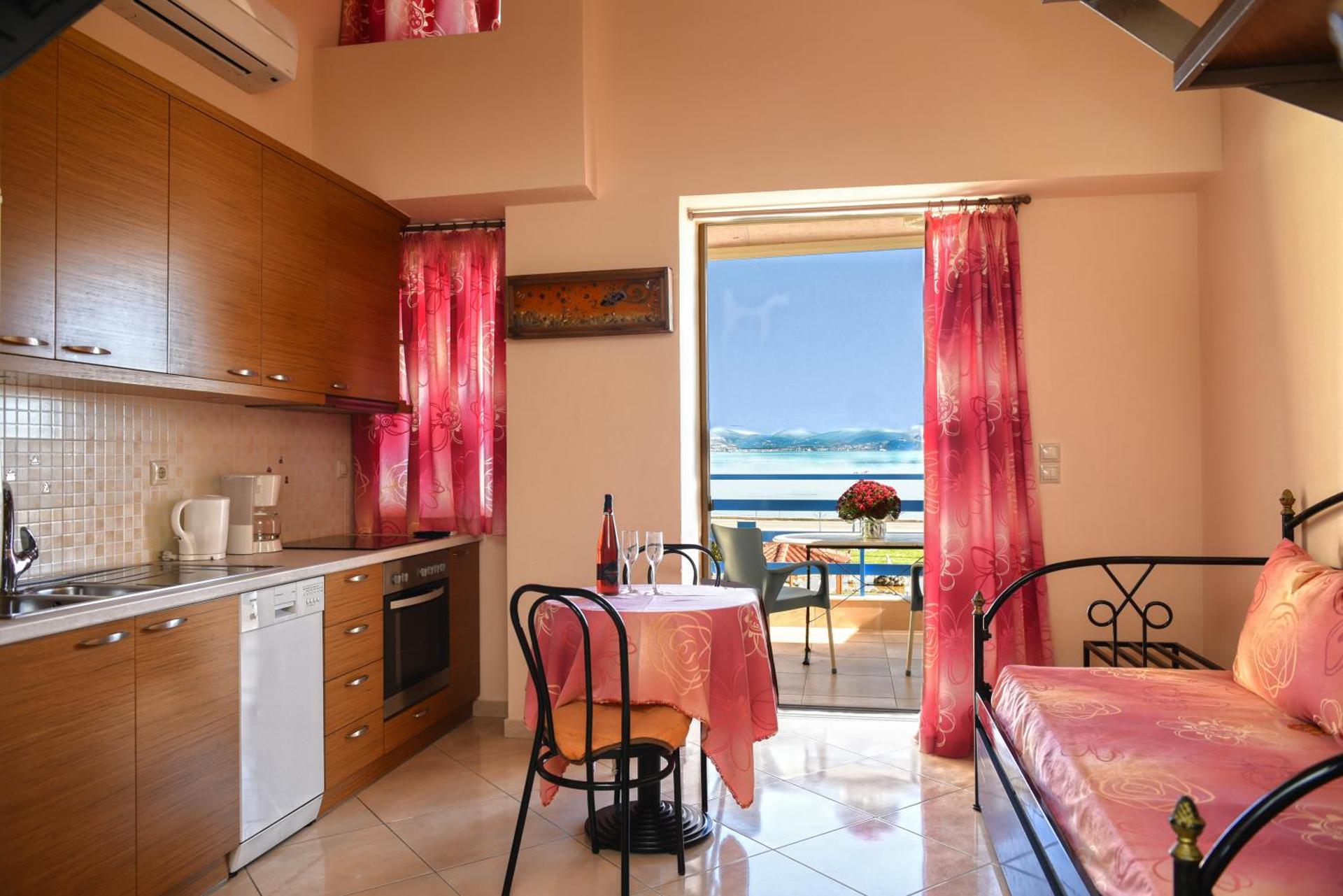 Studio Apartment with Sea View