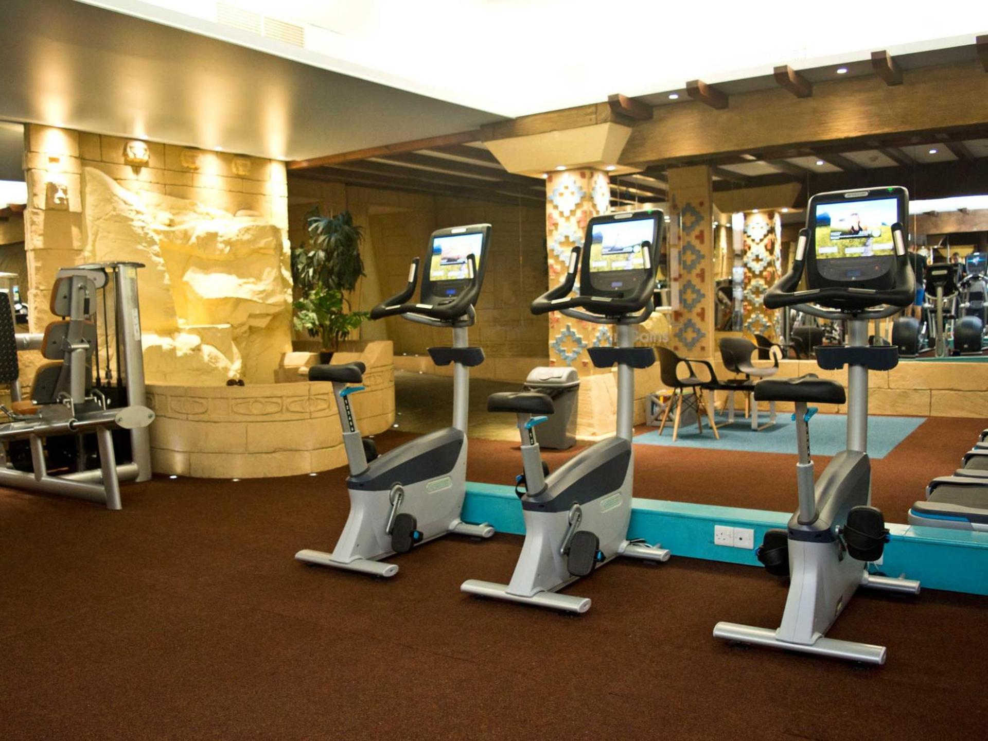 Fitness centre/facilities