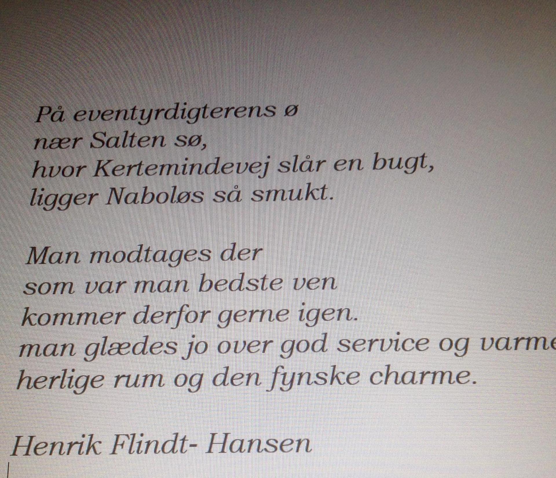 Naboløs Rooms, near Munkebo, Kerteminde and Nyborg