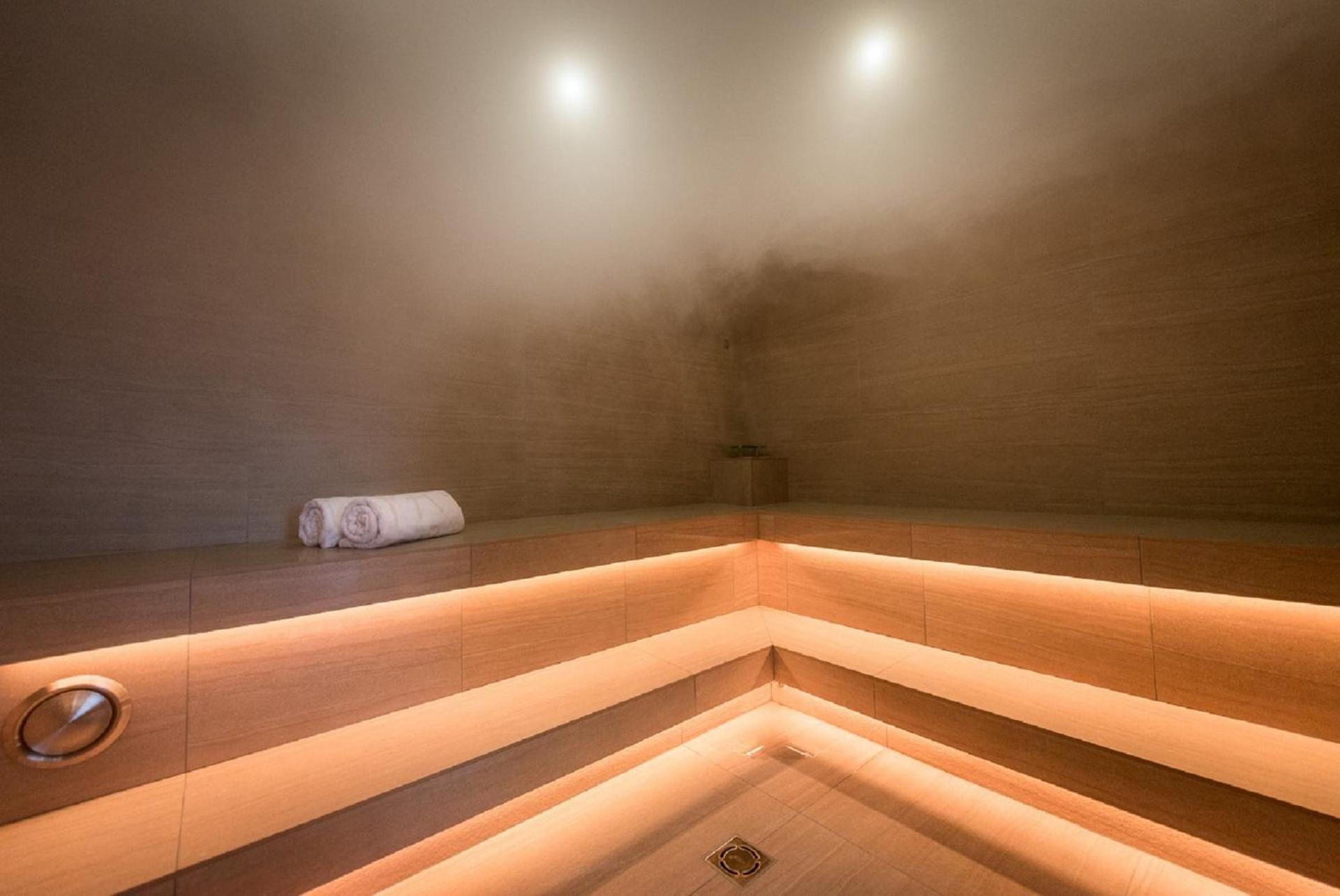 Steam room