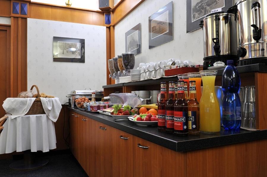 Continental breakfast