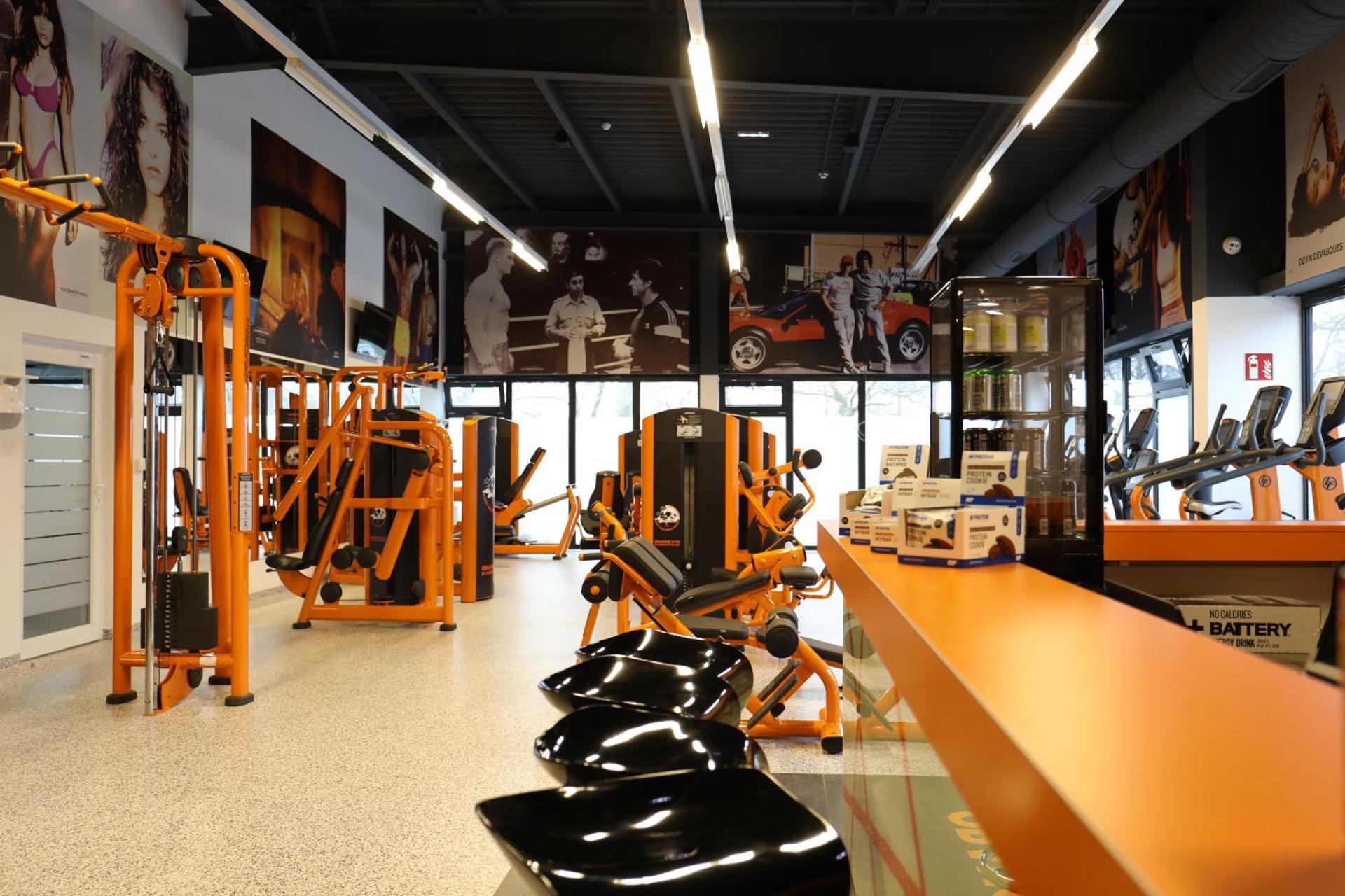 Fitness centre/facilities