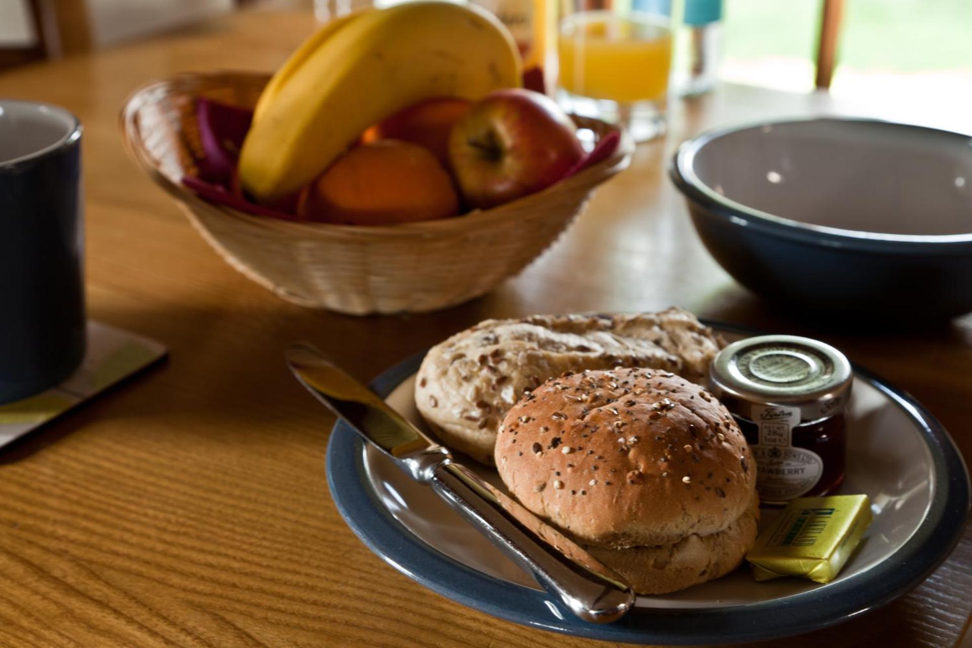 Continental breakfast