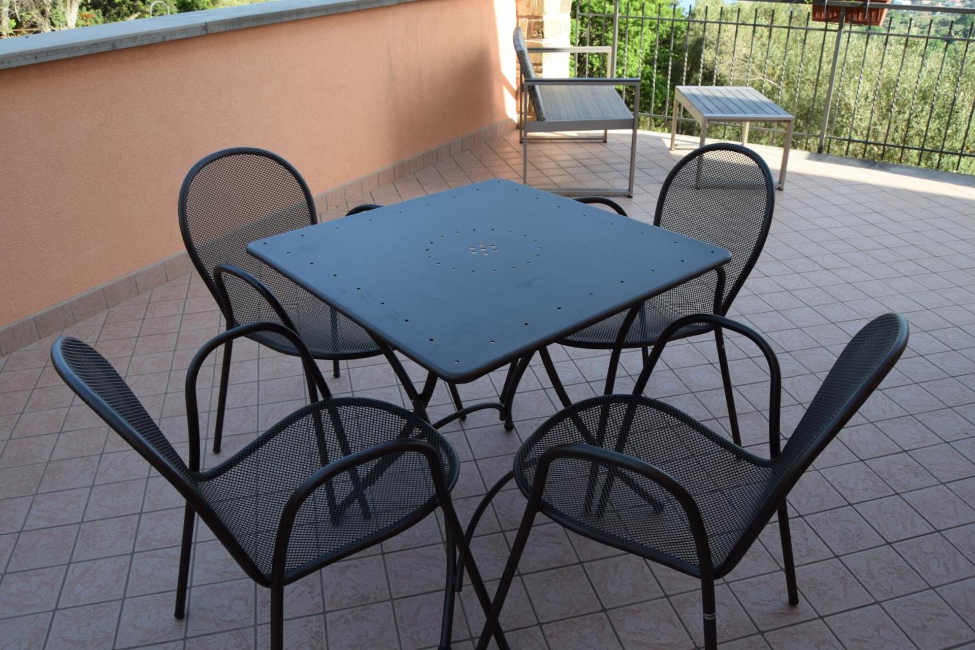 Two-Bedroom Apartment with Loft and Terrace