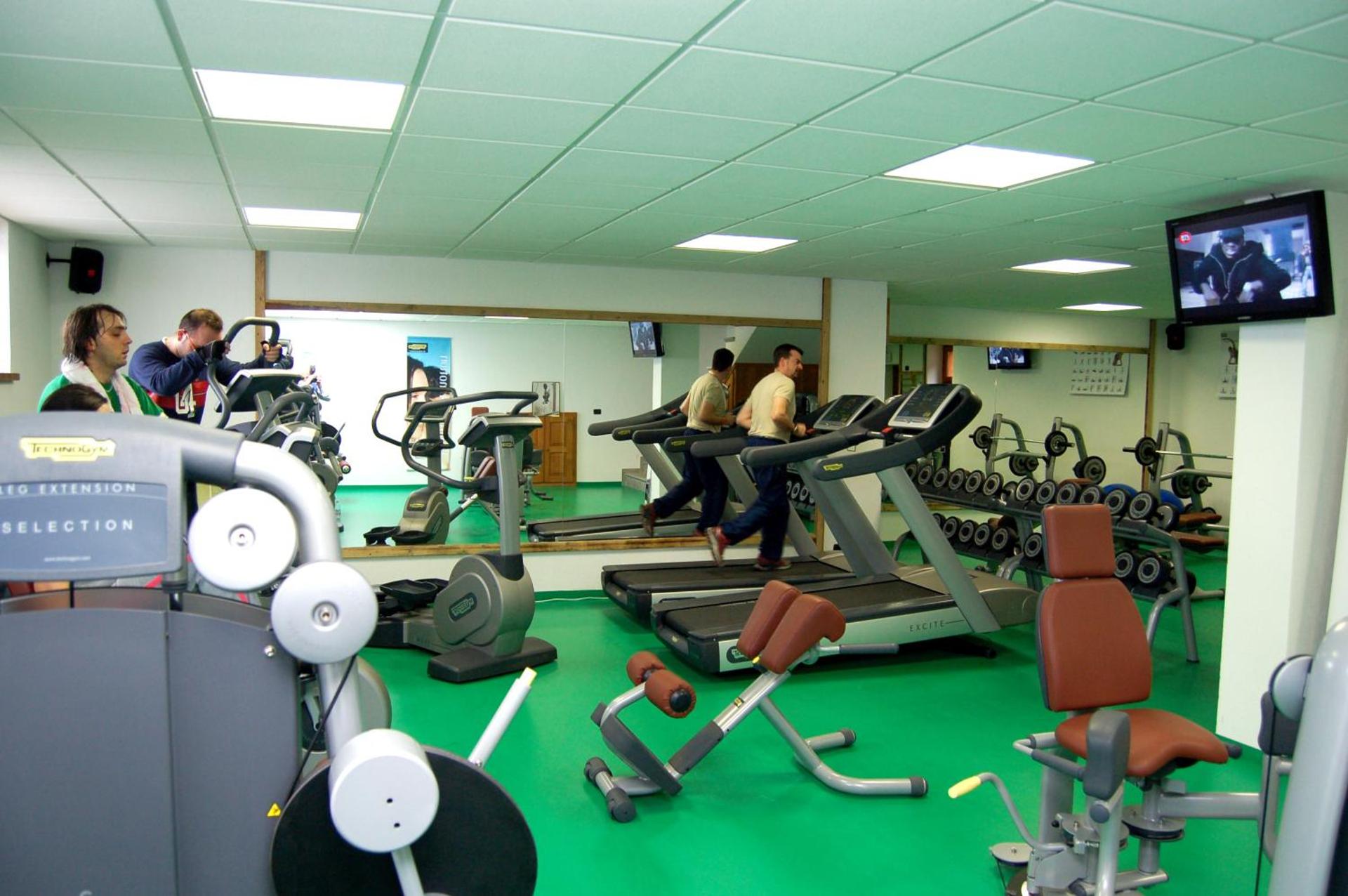 Fitness centre/facilities