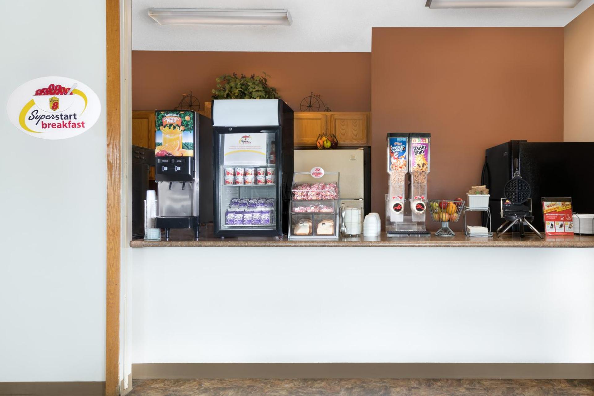 Continental breakfast