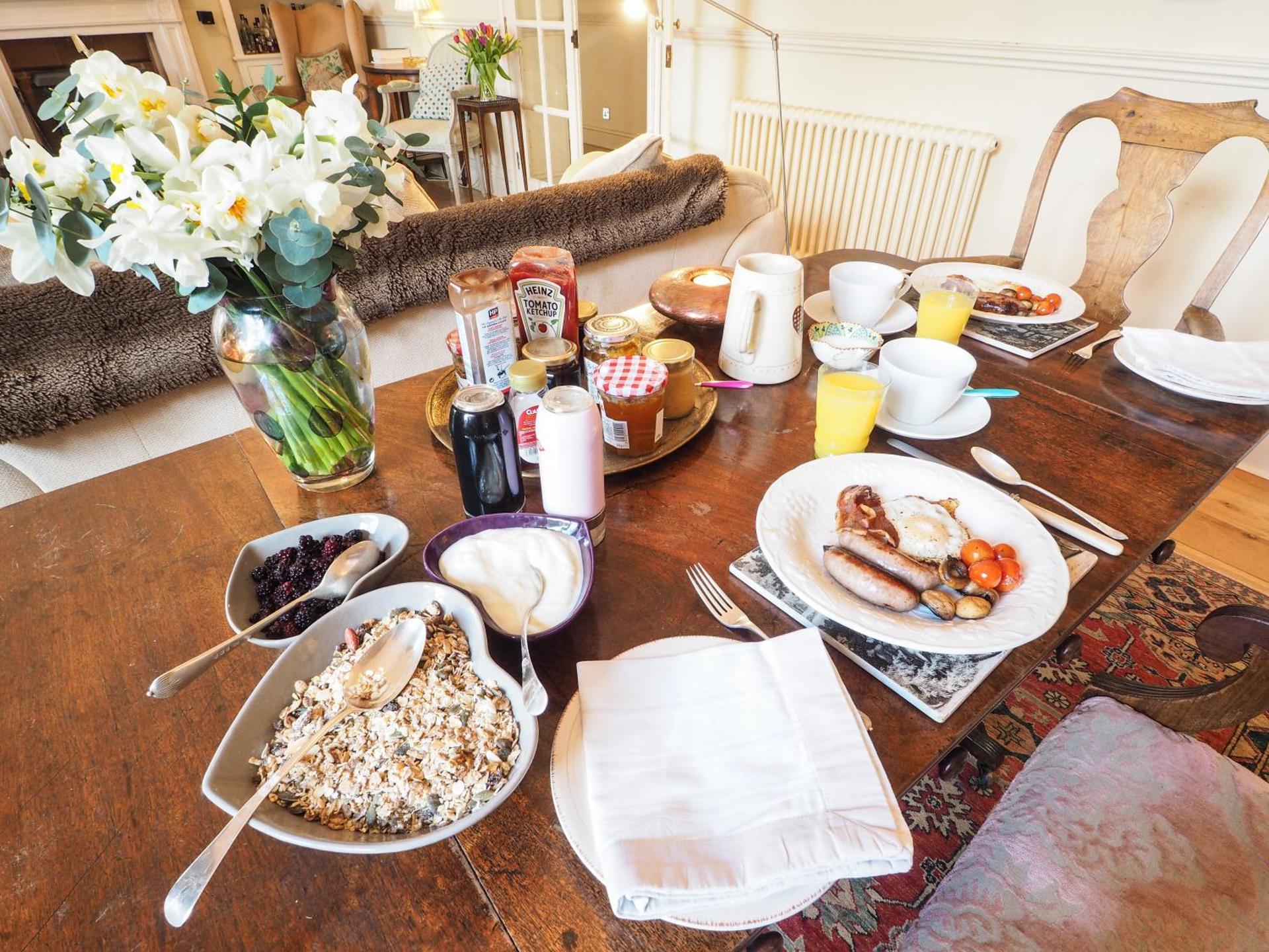 English/Irish breakfast