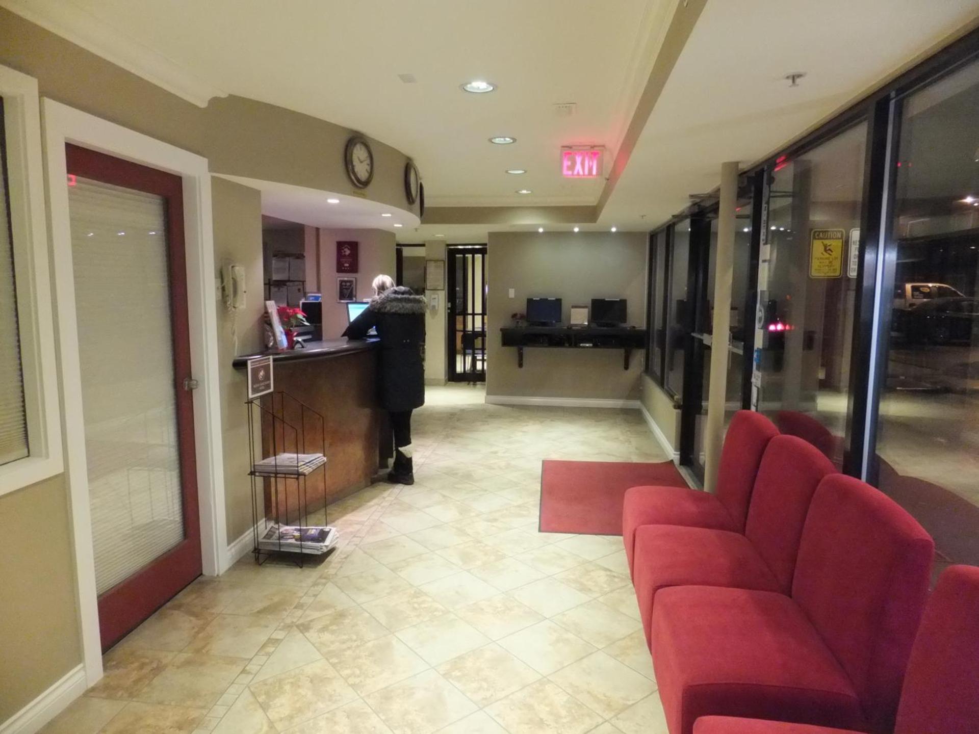 Lobby or reception