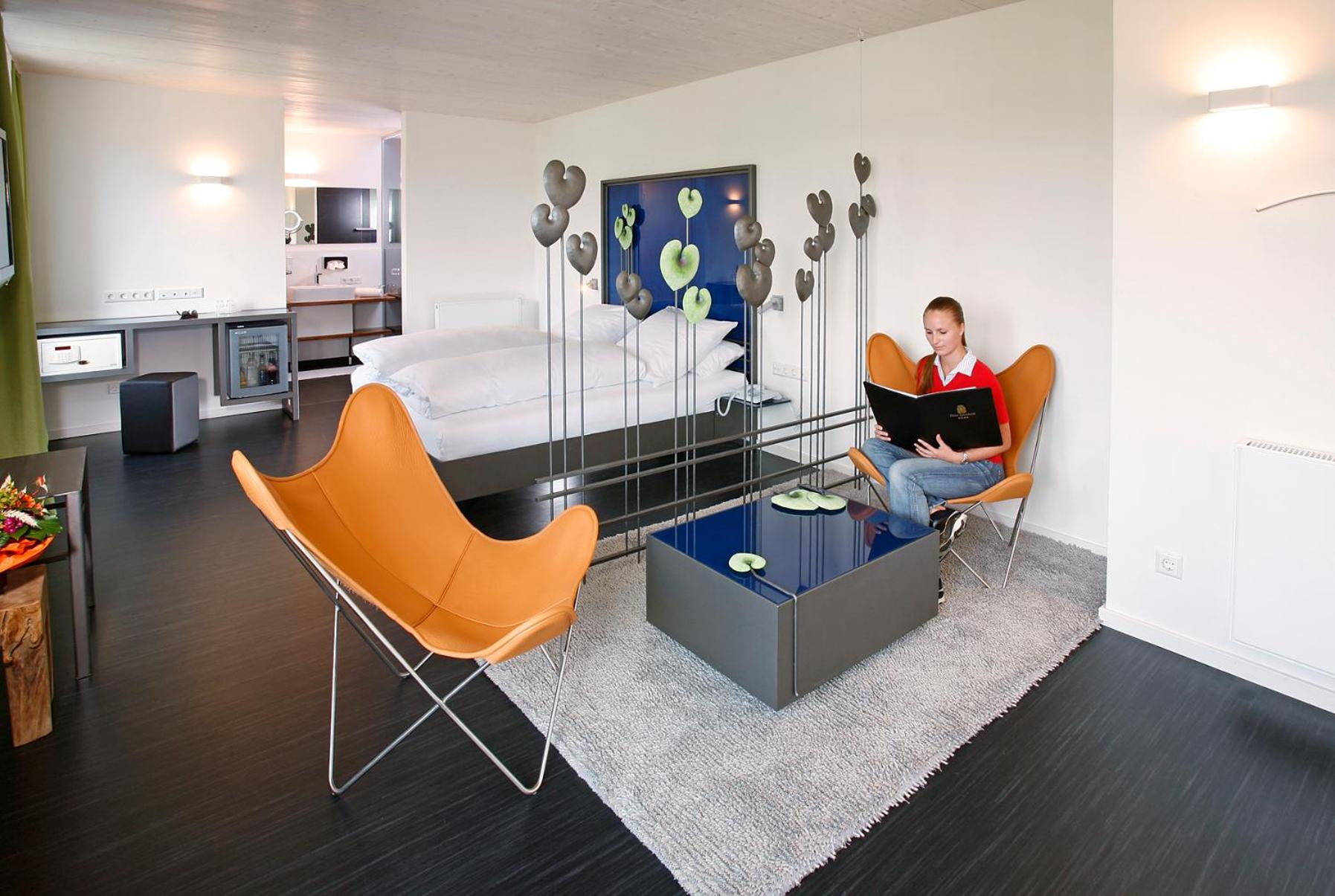 Photo of the whole room