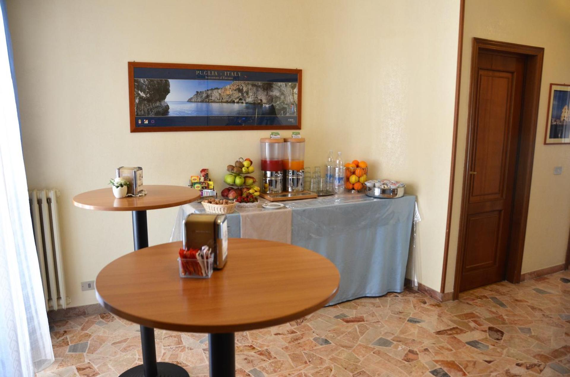 Continental breakfast