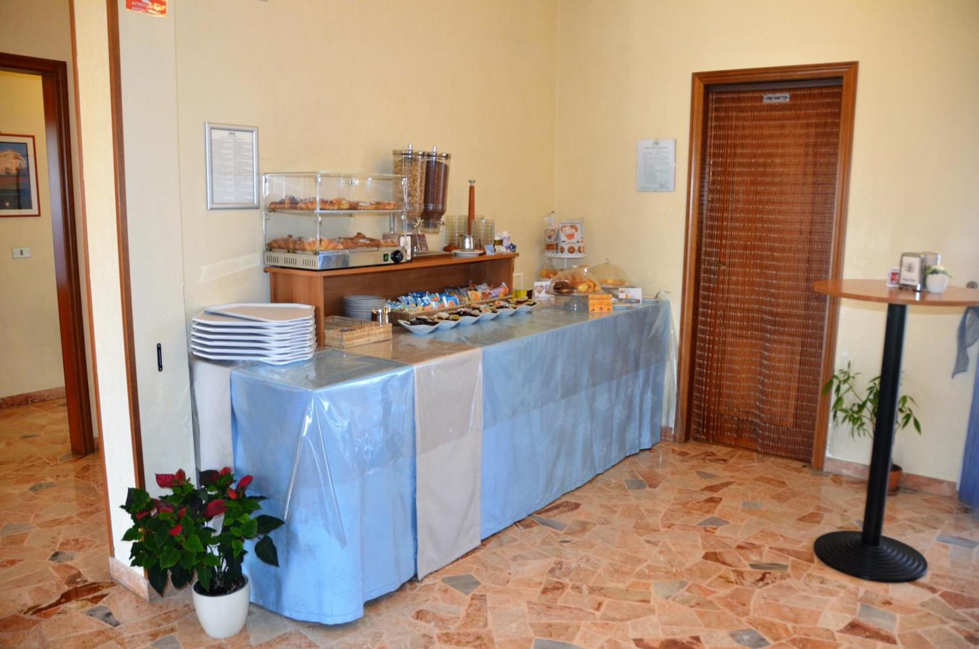 Continental breakfast