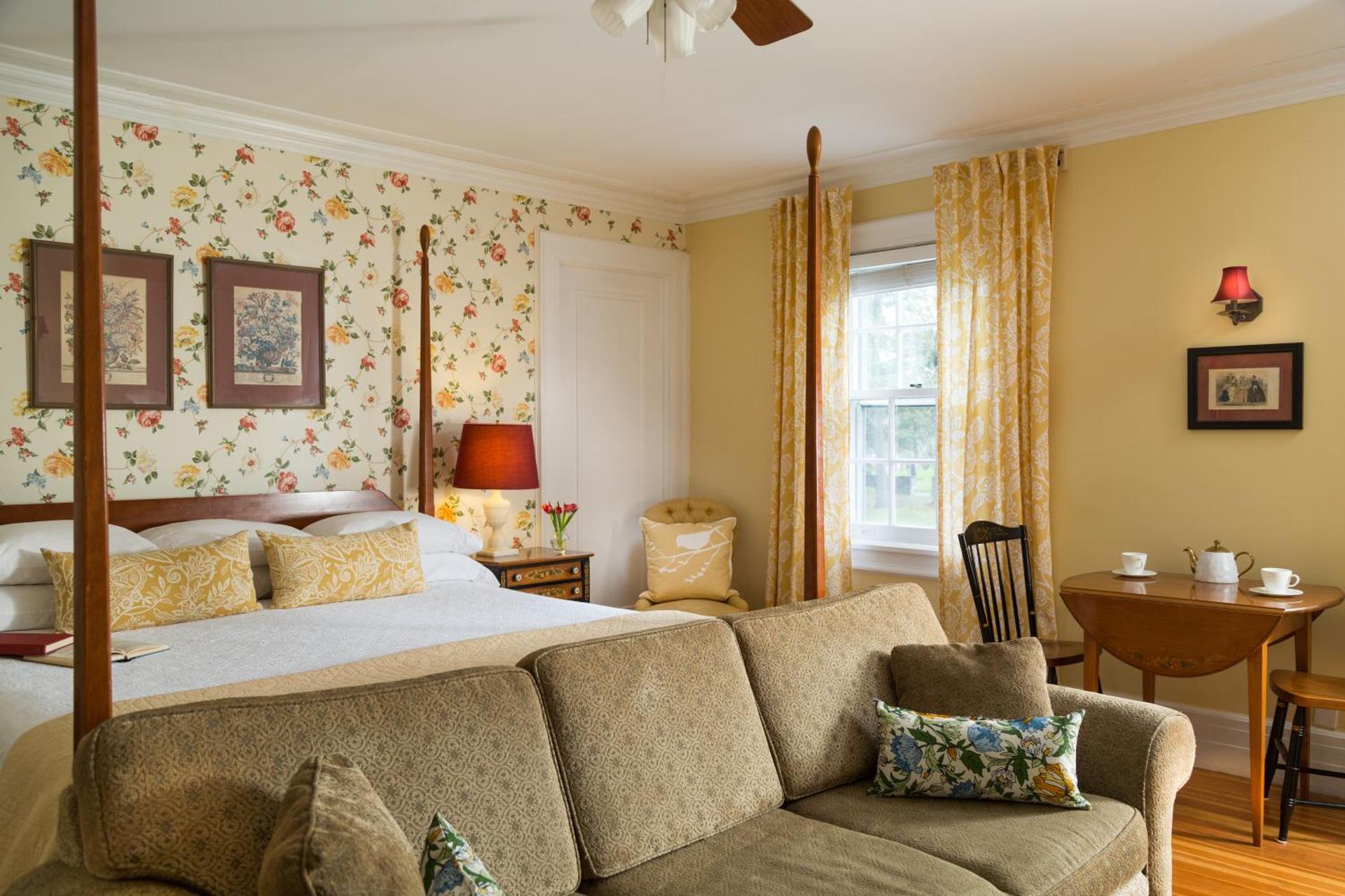 Photo of the whole room