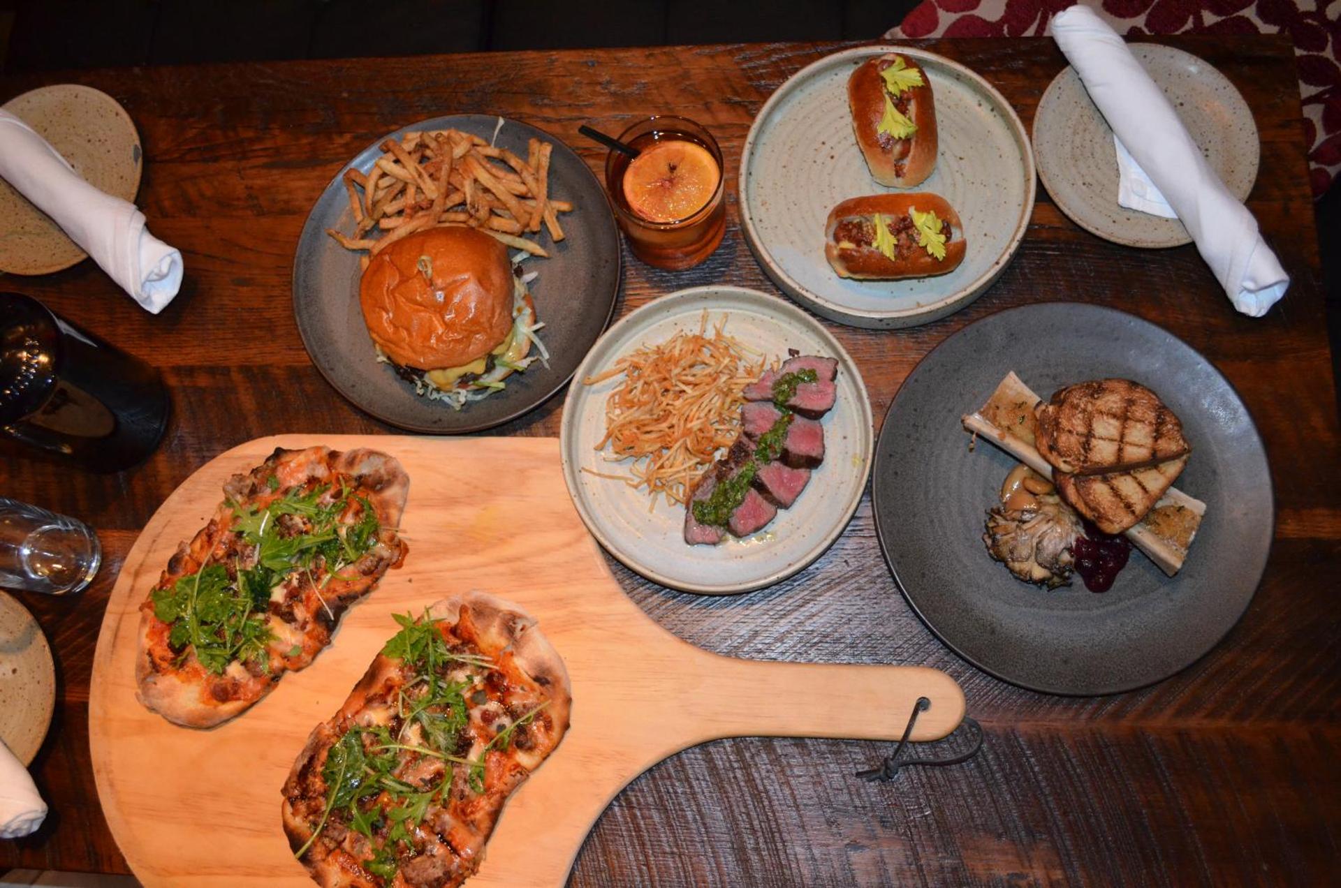 Restaurant/places to eat