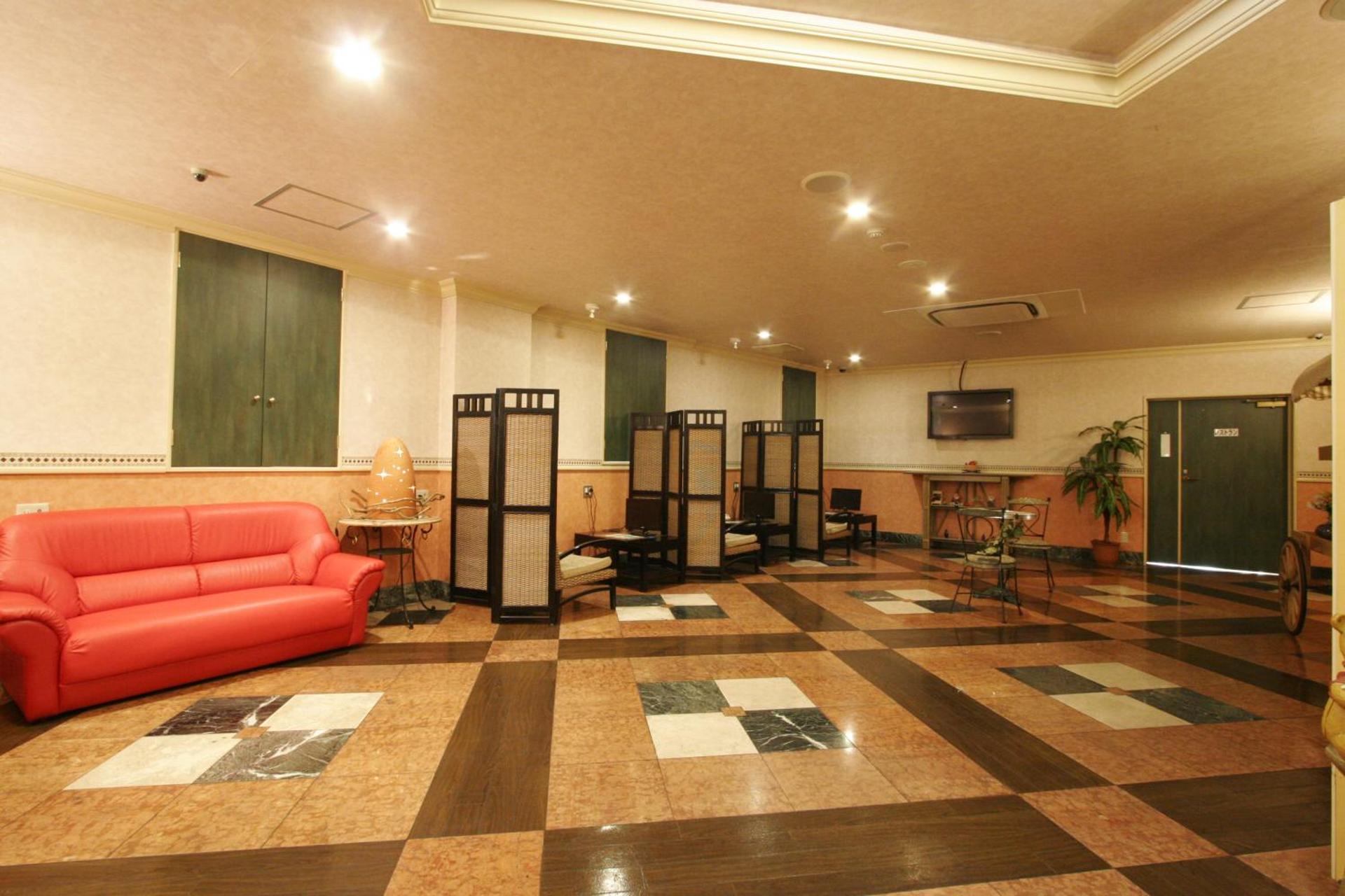Lobby or reception